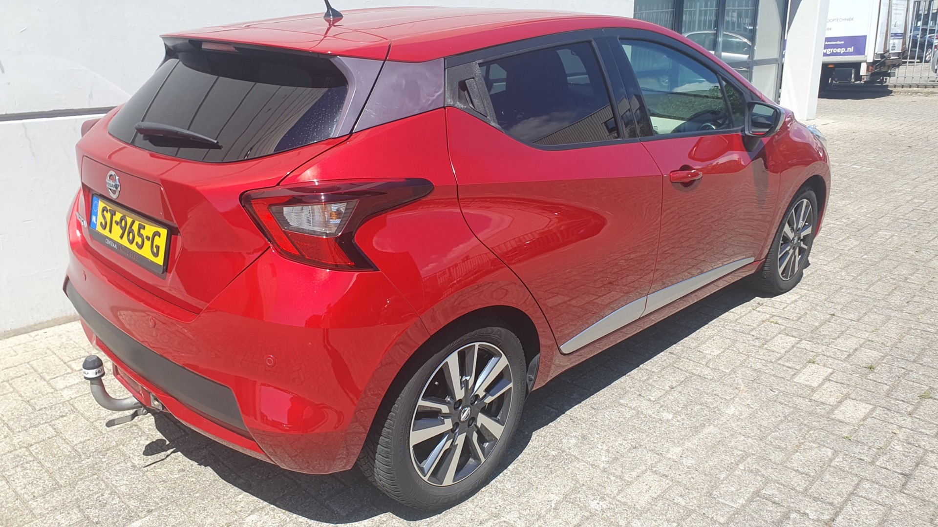 Foto van Nissan Nissan Micra