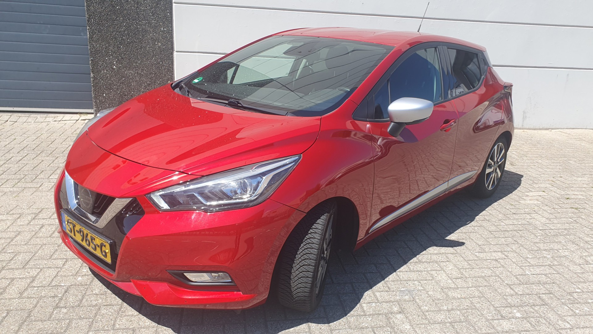 Foto van Nissan Nissan Micra