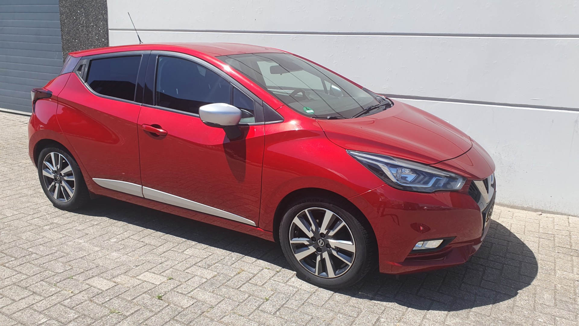 Foto van Nissan Nissan Micra