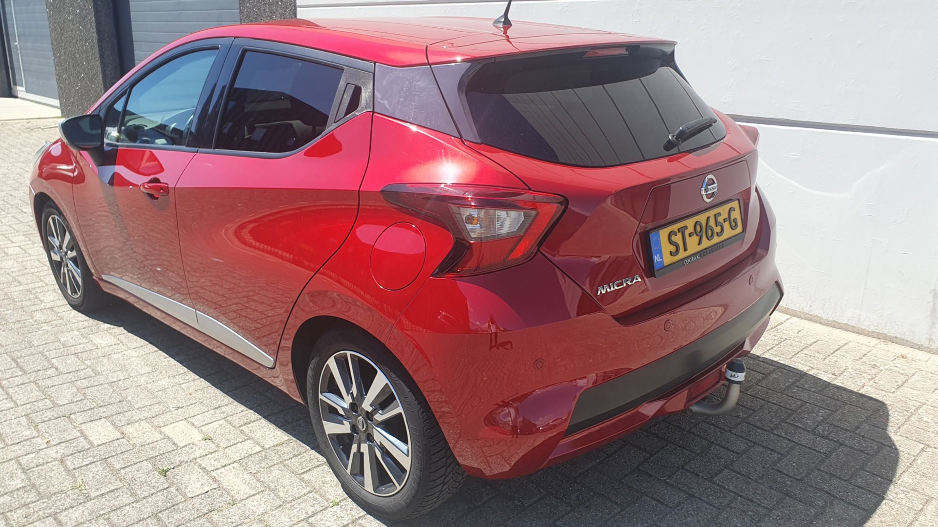 Foto van Nissan Nissan Micra