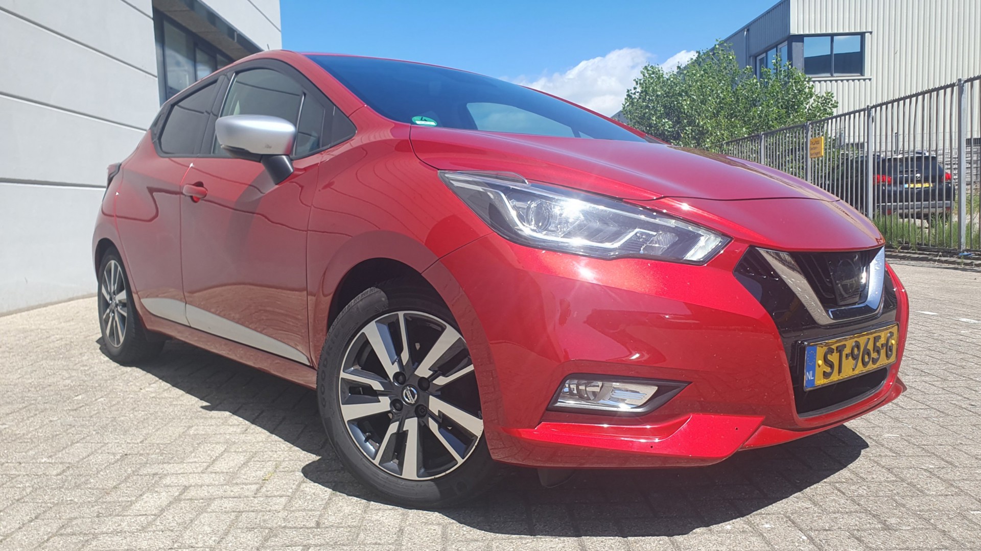Foto van Nissan Nissan Micra