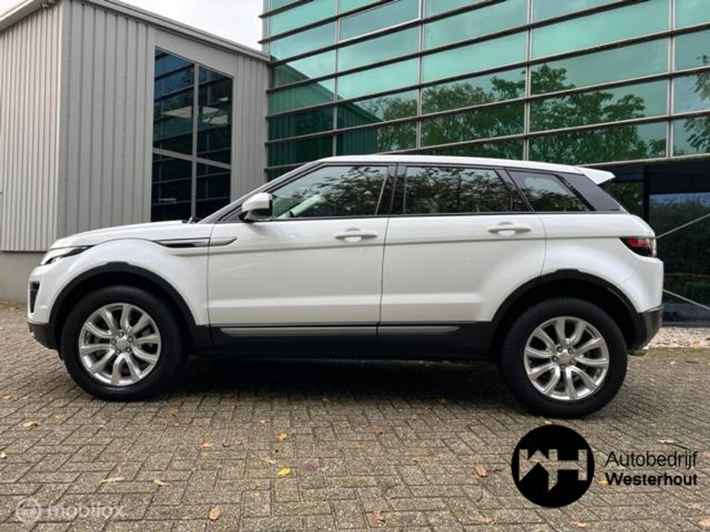 Foto van Land Rover Range Rover Evoque