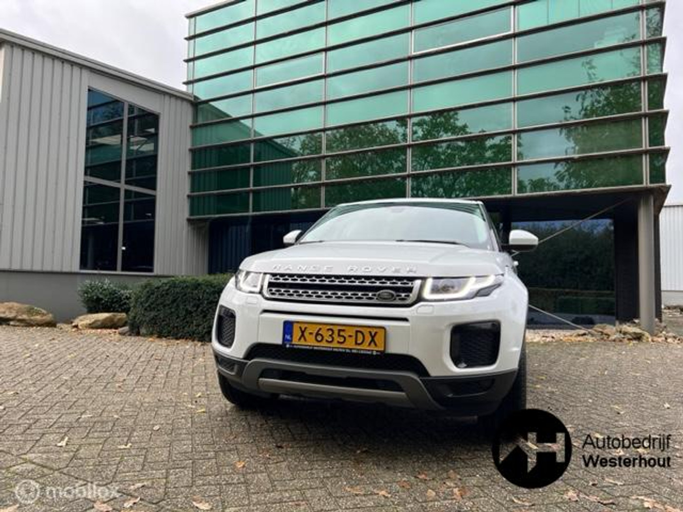 Foto van Land Rover Range Rover Evoque