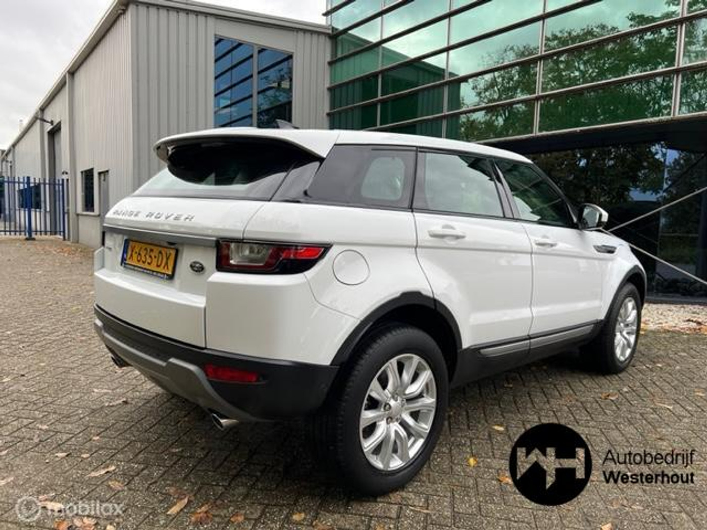 Foto van Land Rover Range Rover Evoque