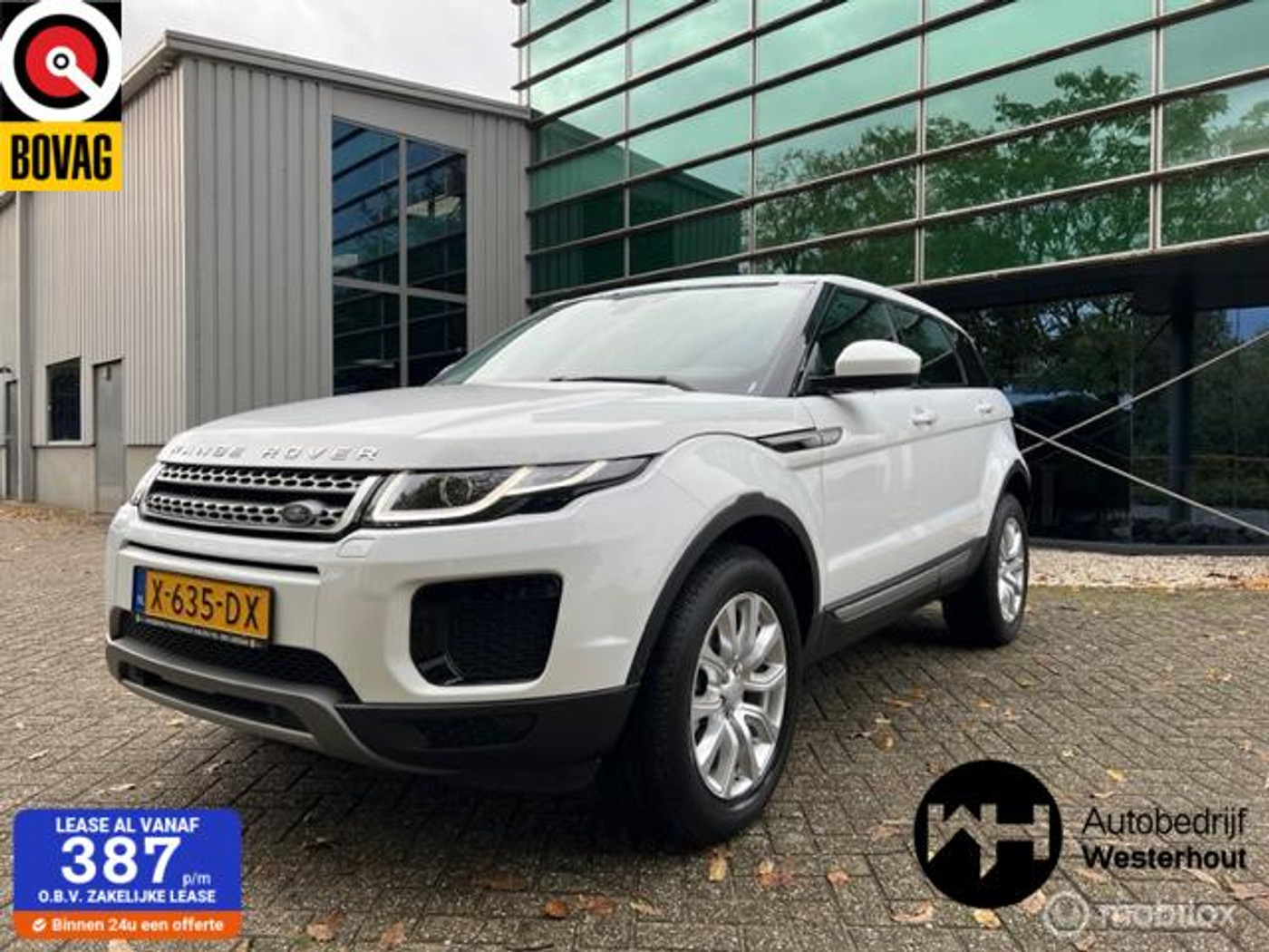 Land Rover Range Rover Evoque 2.0 TD4 HSE 360 camera 4x4 2018 - voorkant