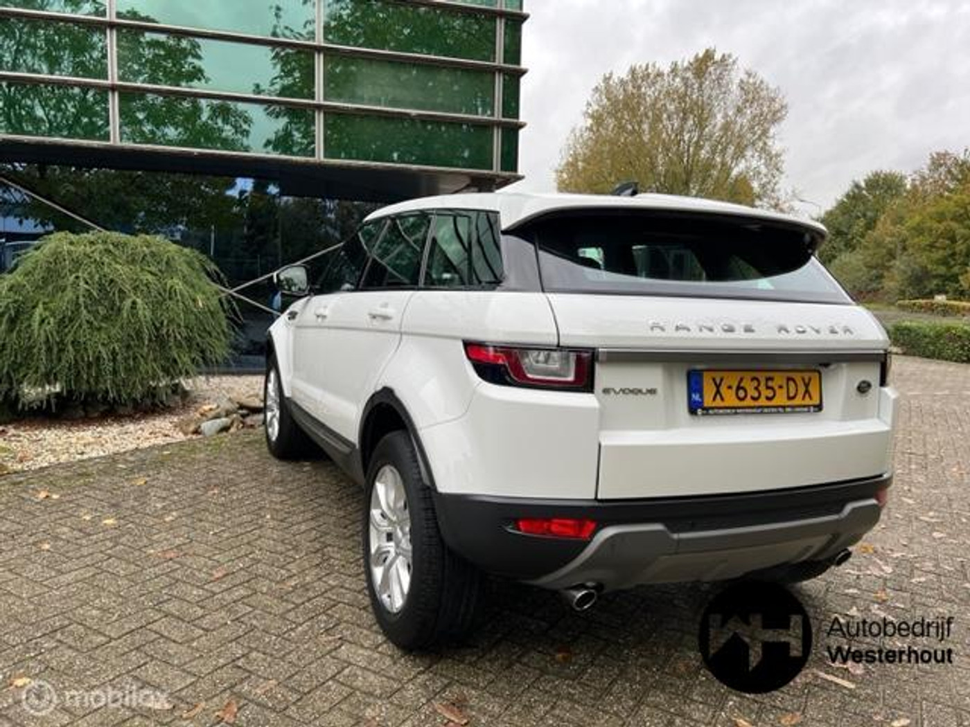 Foto van Land Rover Range Rover Evoque
