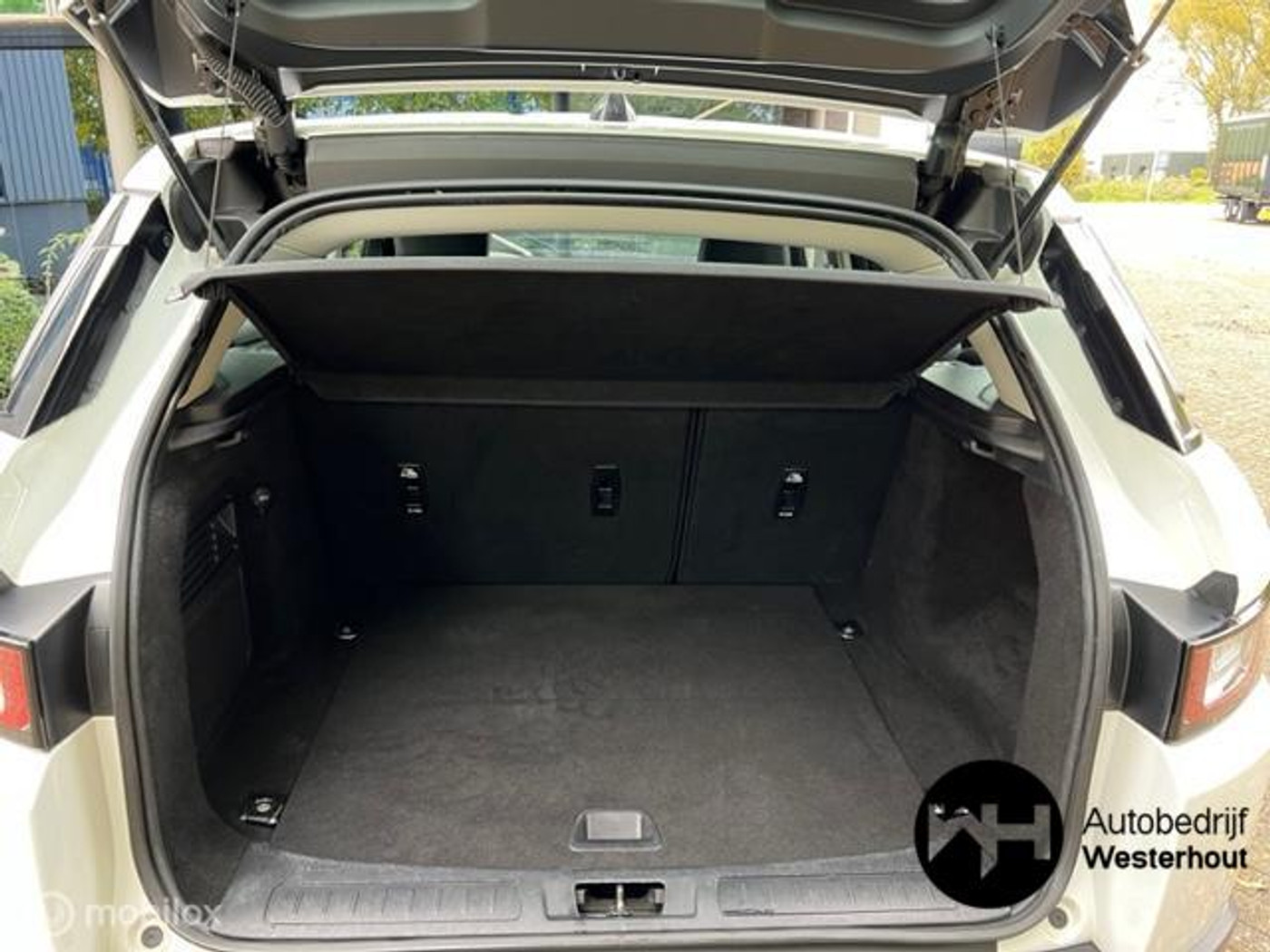 Foto van Land Rover Range Rover Evoque