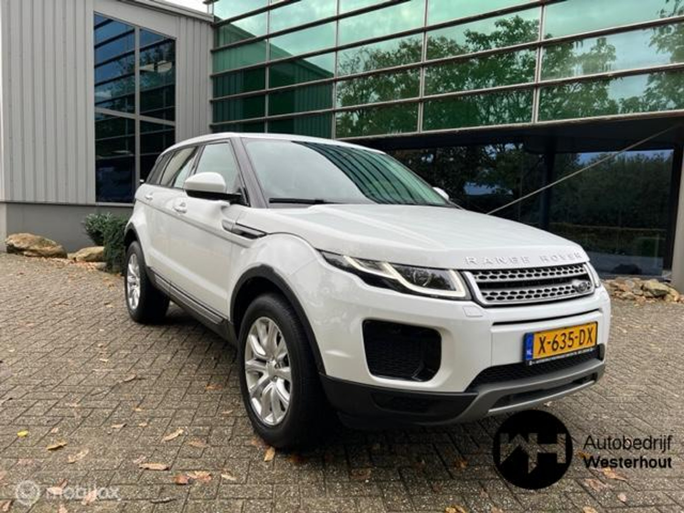 Foto van Land Rover Range Rover Evoque