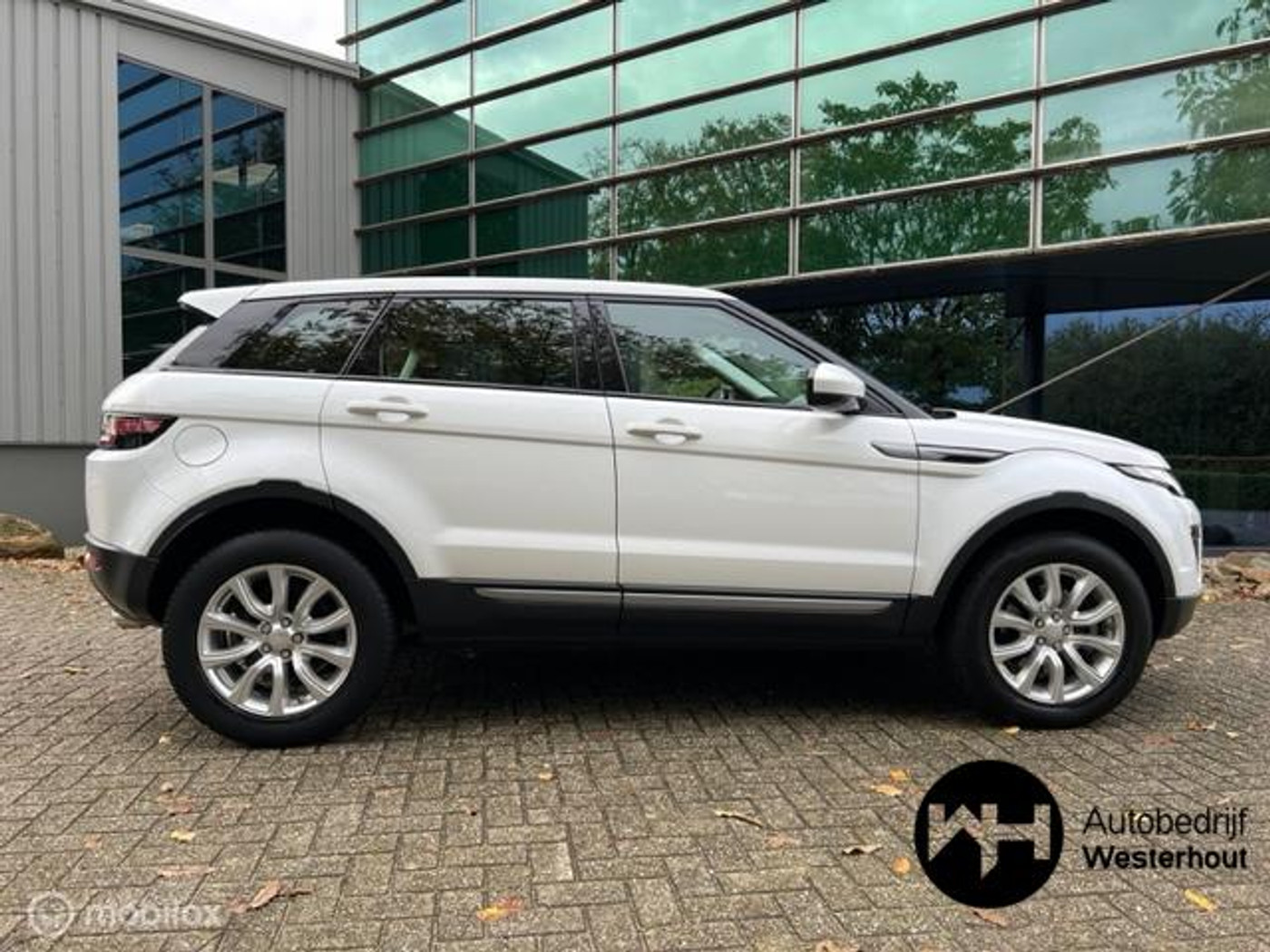 Foto van Land Rover Range Rover Evoque