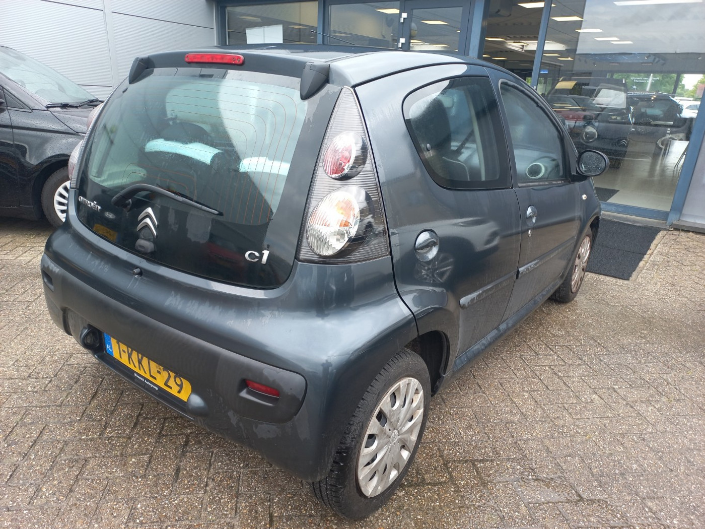 Foto van Citroen Citroen C1