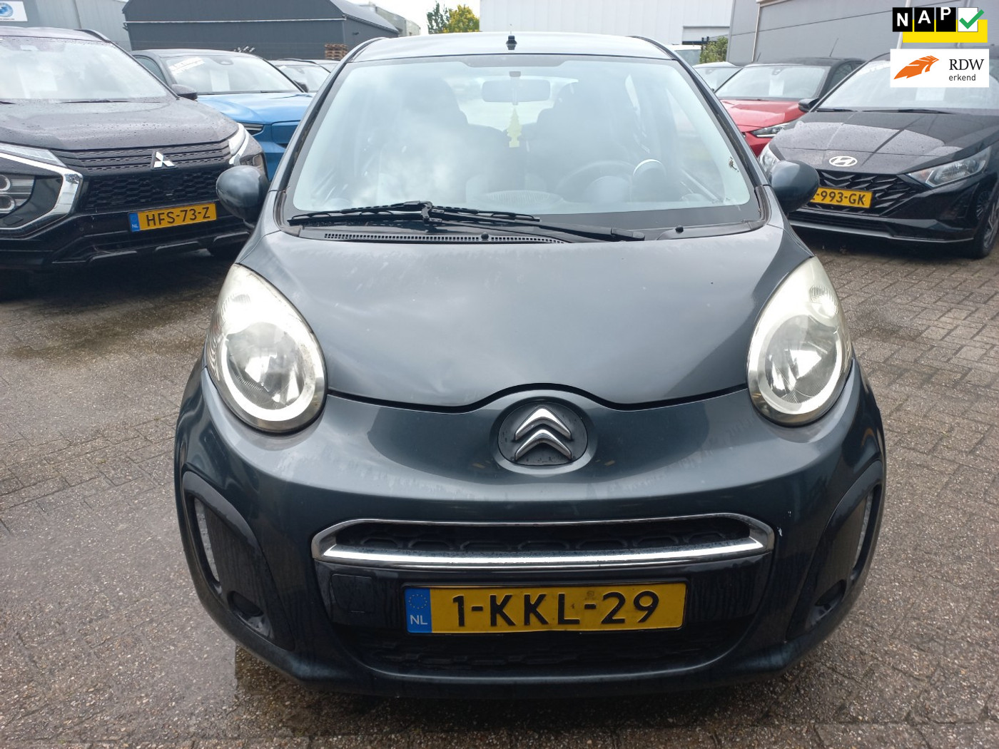 Foto van Citroen Citroen C1
