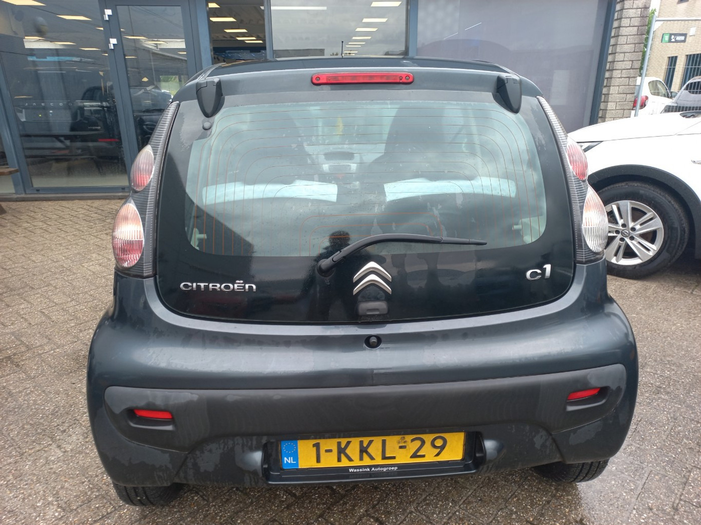 Foto van Citroen Citroen C1