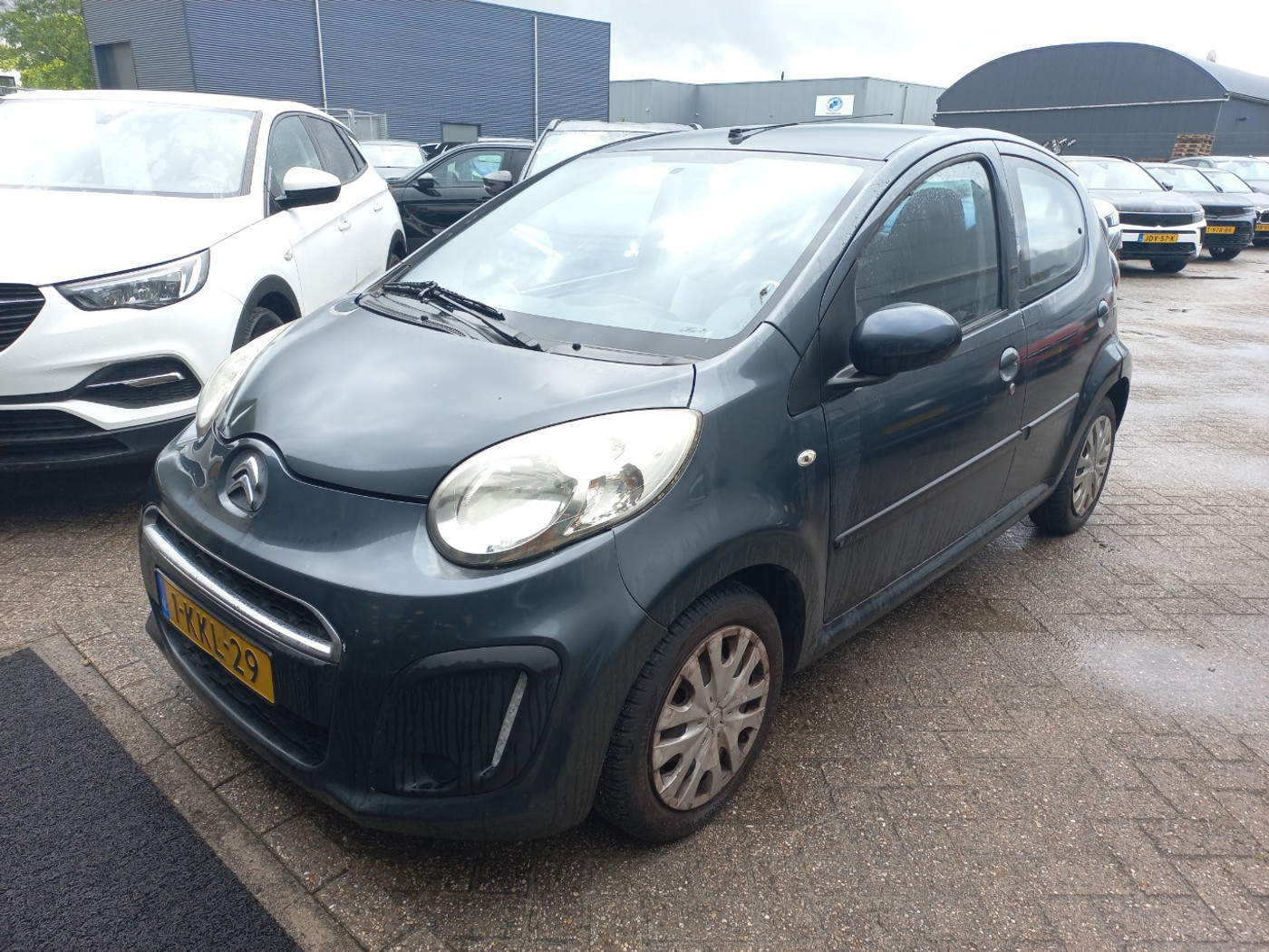 Foto van Citroen Citroen C1