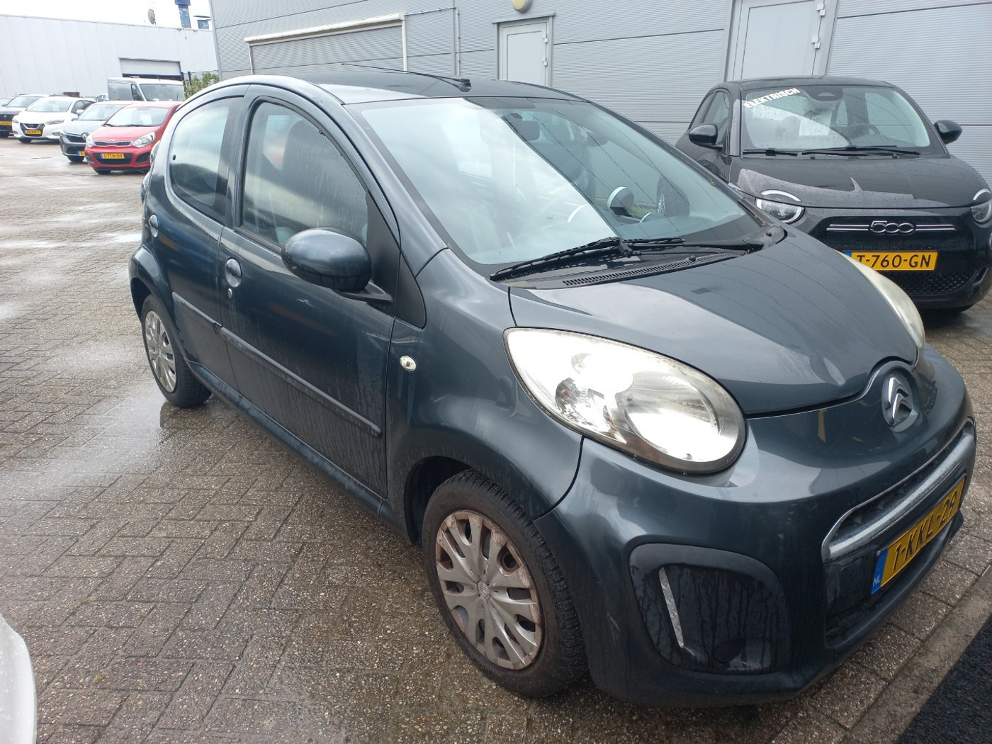 Foto van Citroen Citroen C1