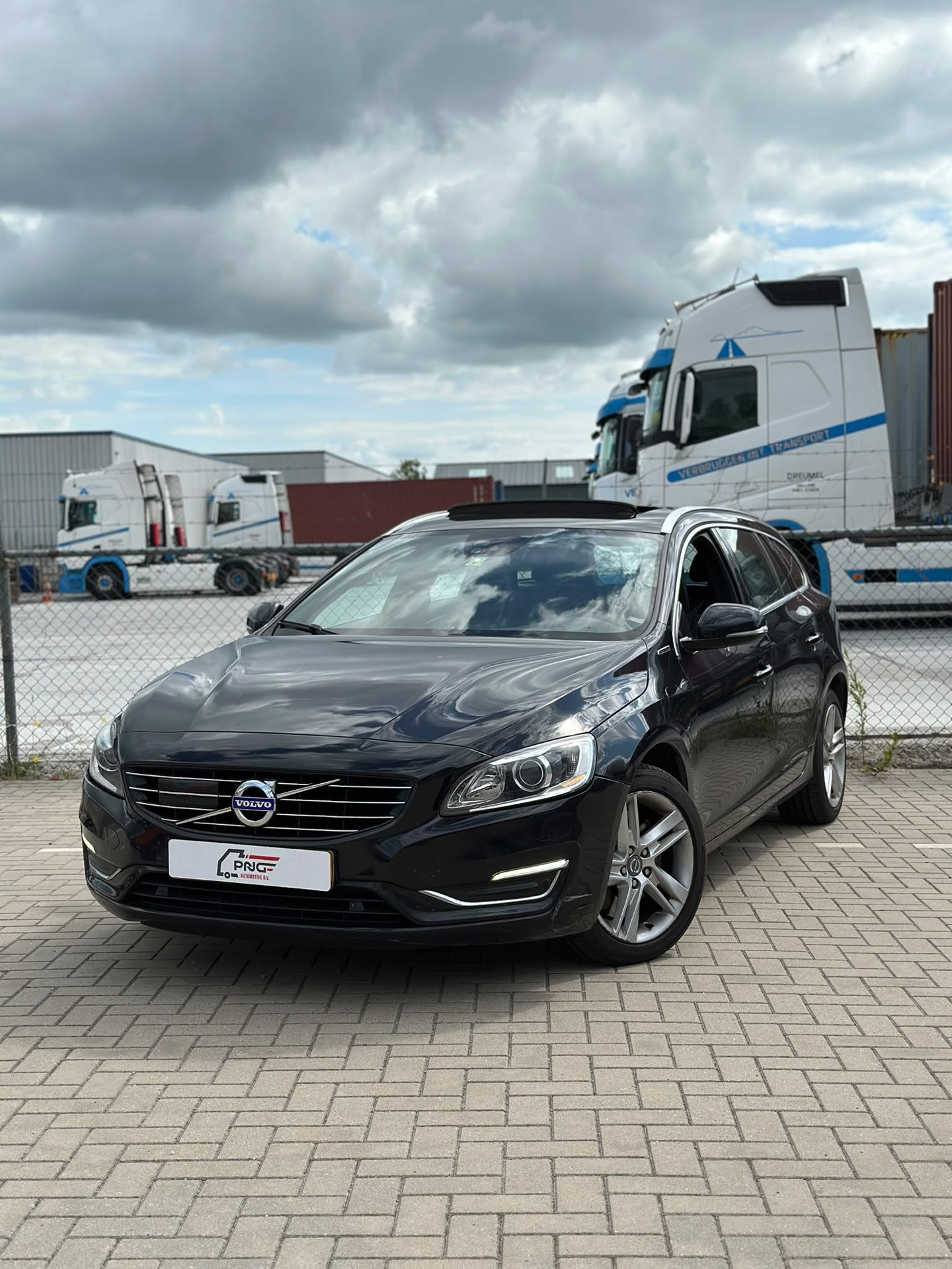 Foto van Volvo V60