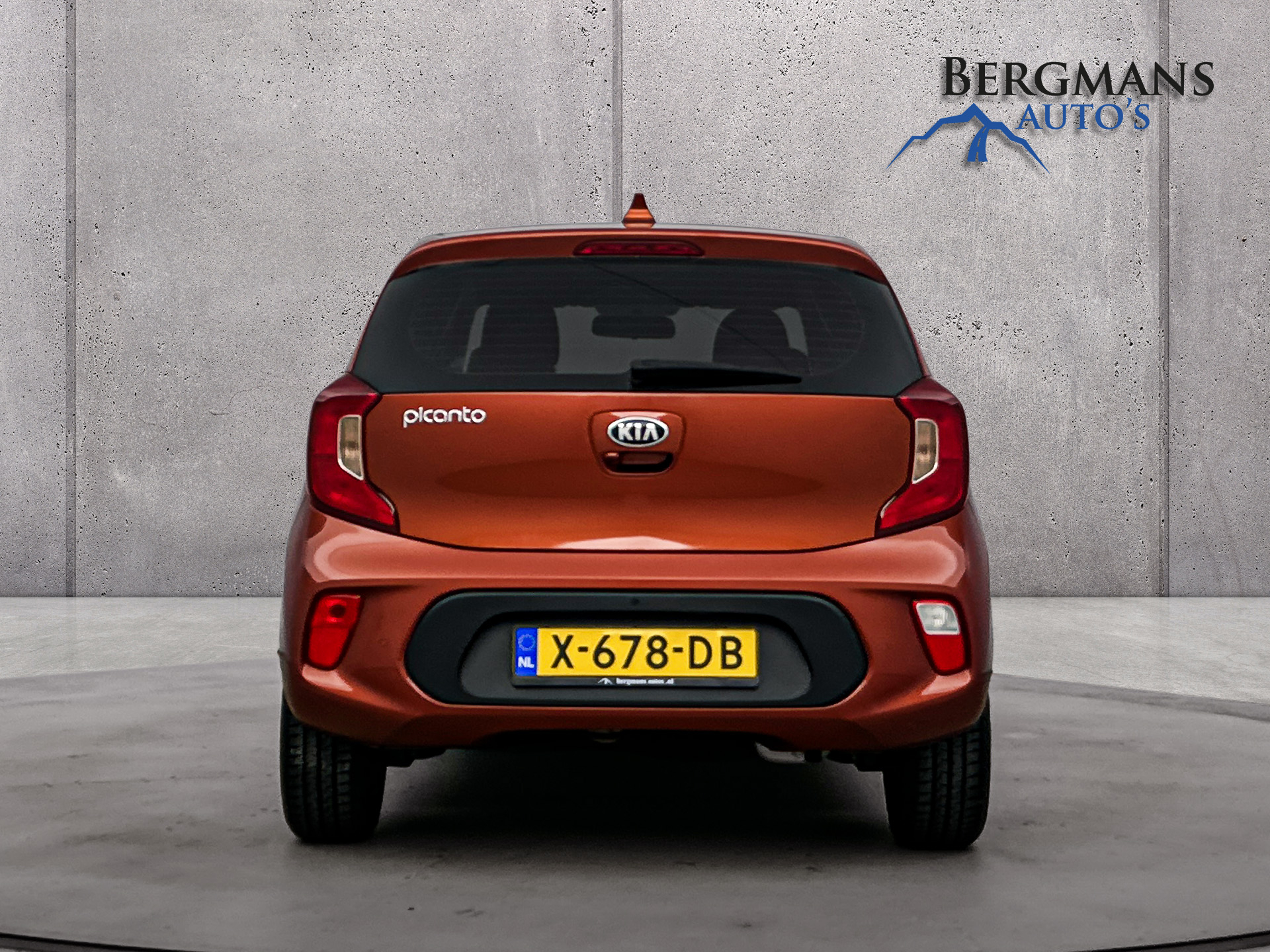 Foto van Kia Picanto