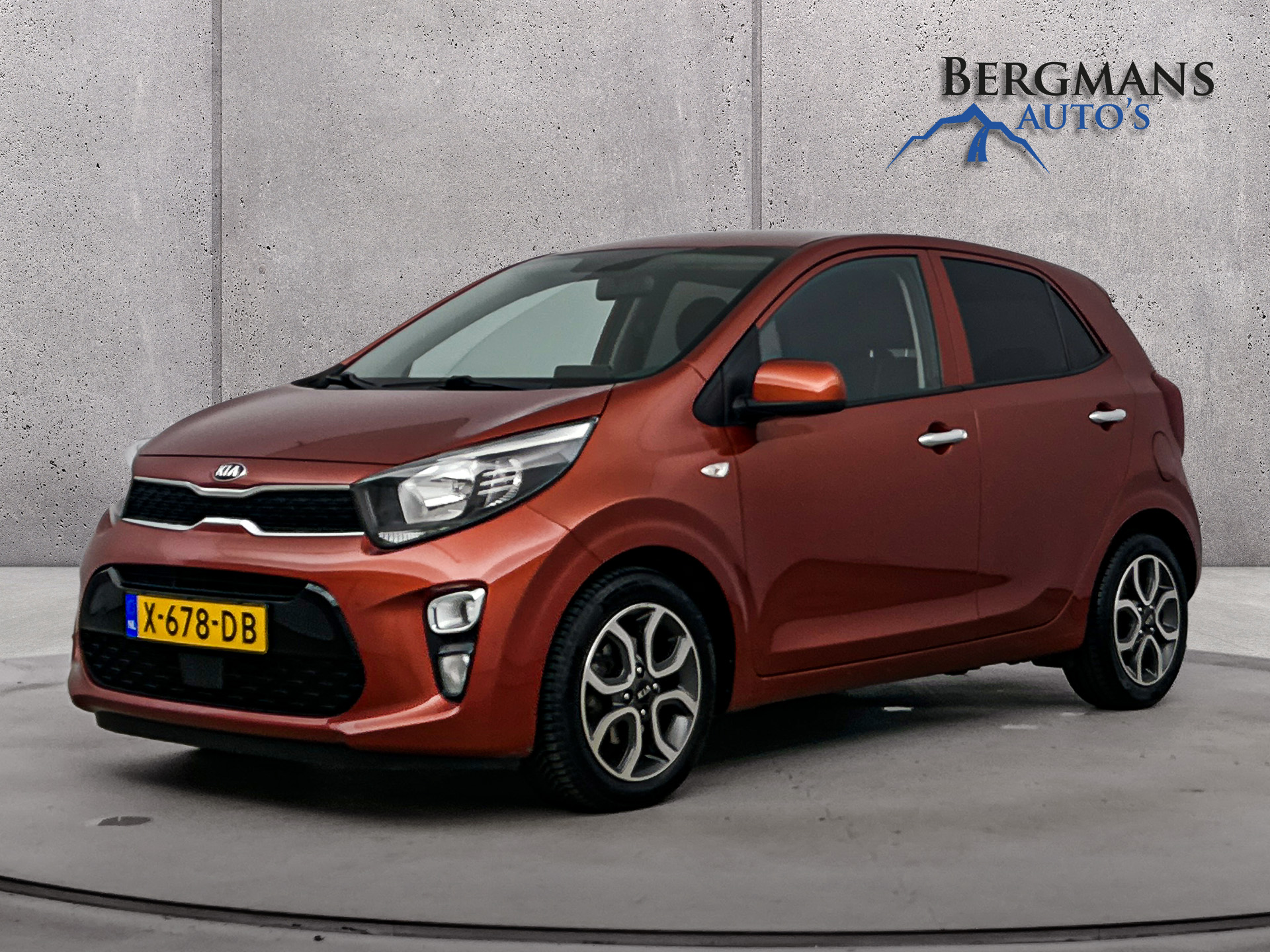 Kia Picanto - 1.0 DPi DynamicPlusLine 2021 - voorkant