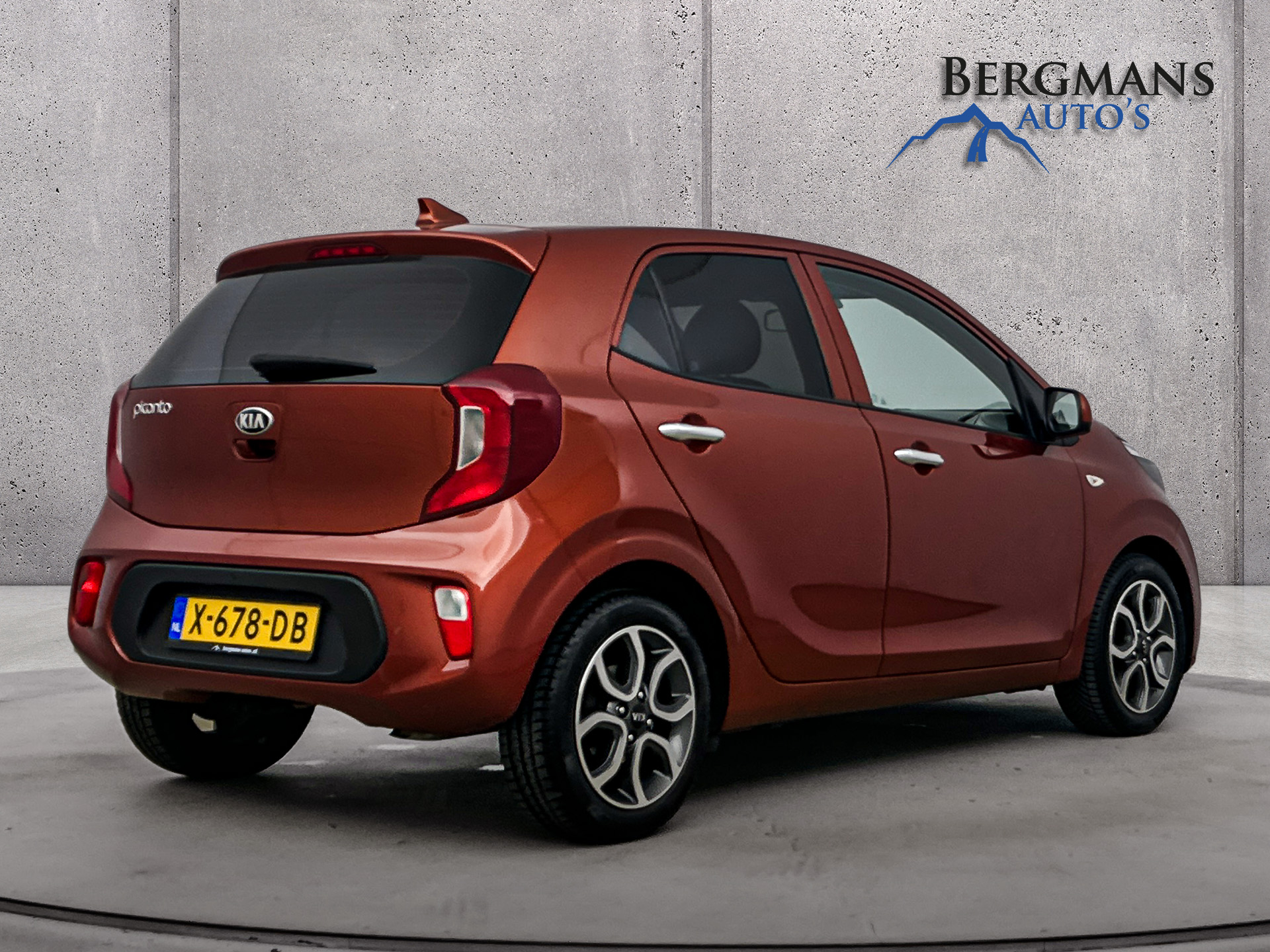 Foto van Kia Picanto