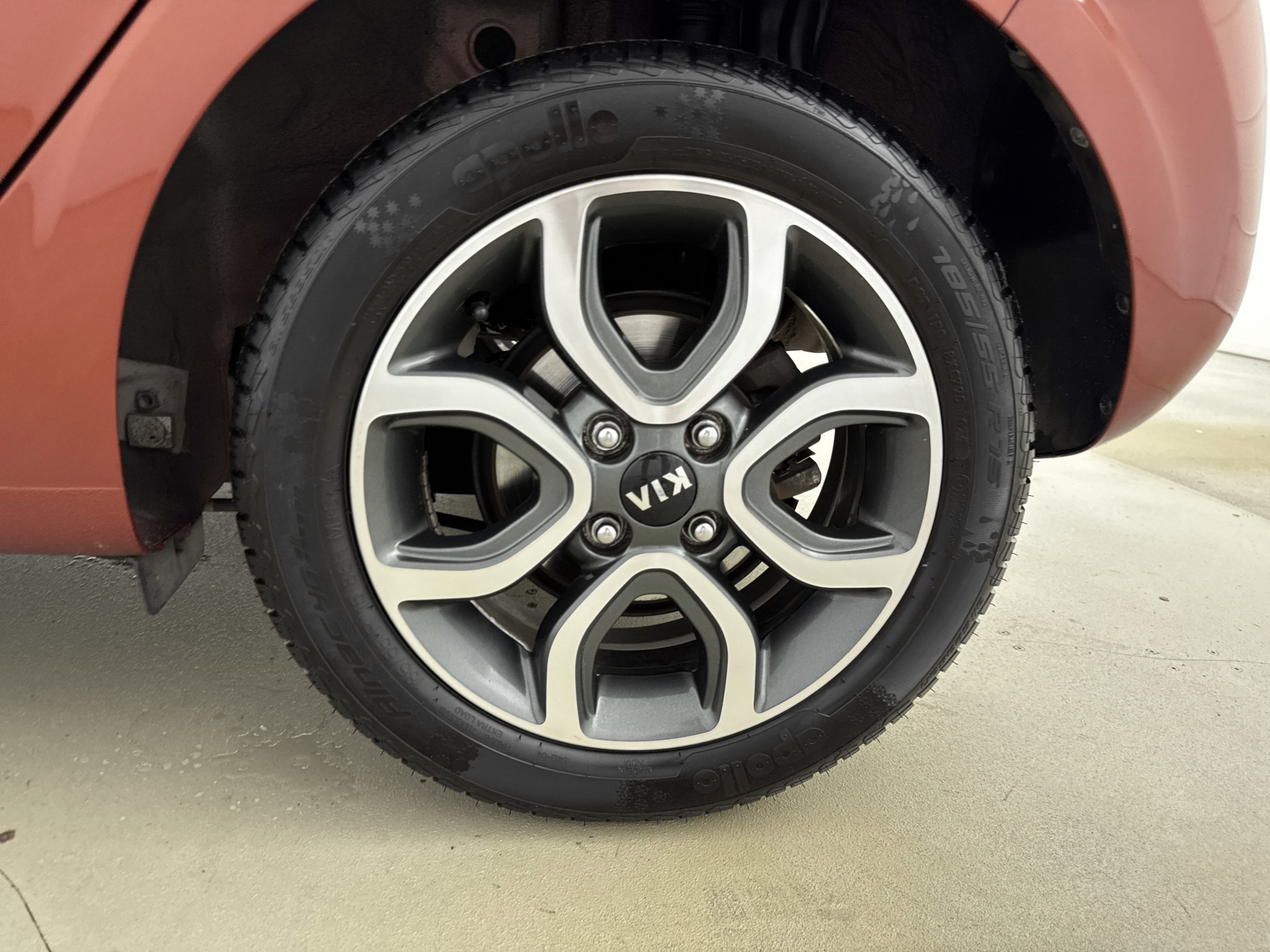 Foto van Kia Picanto