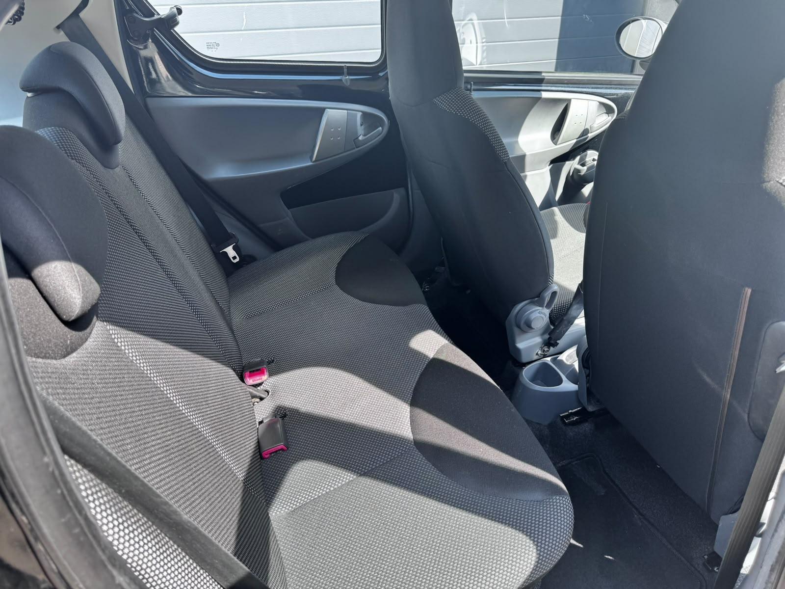Foto van Toyota Toyota Aygo