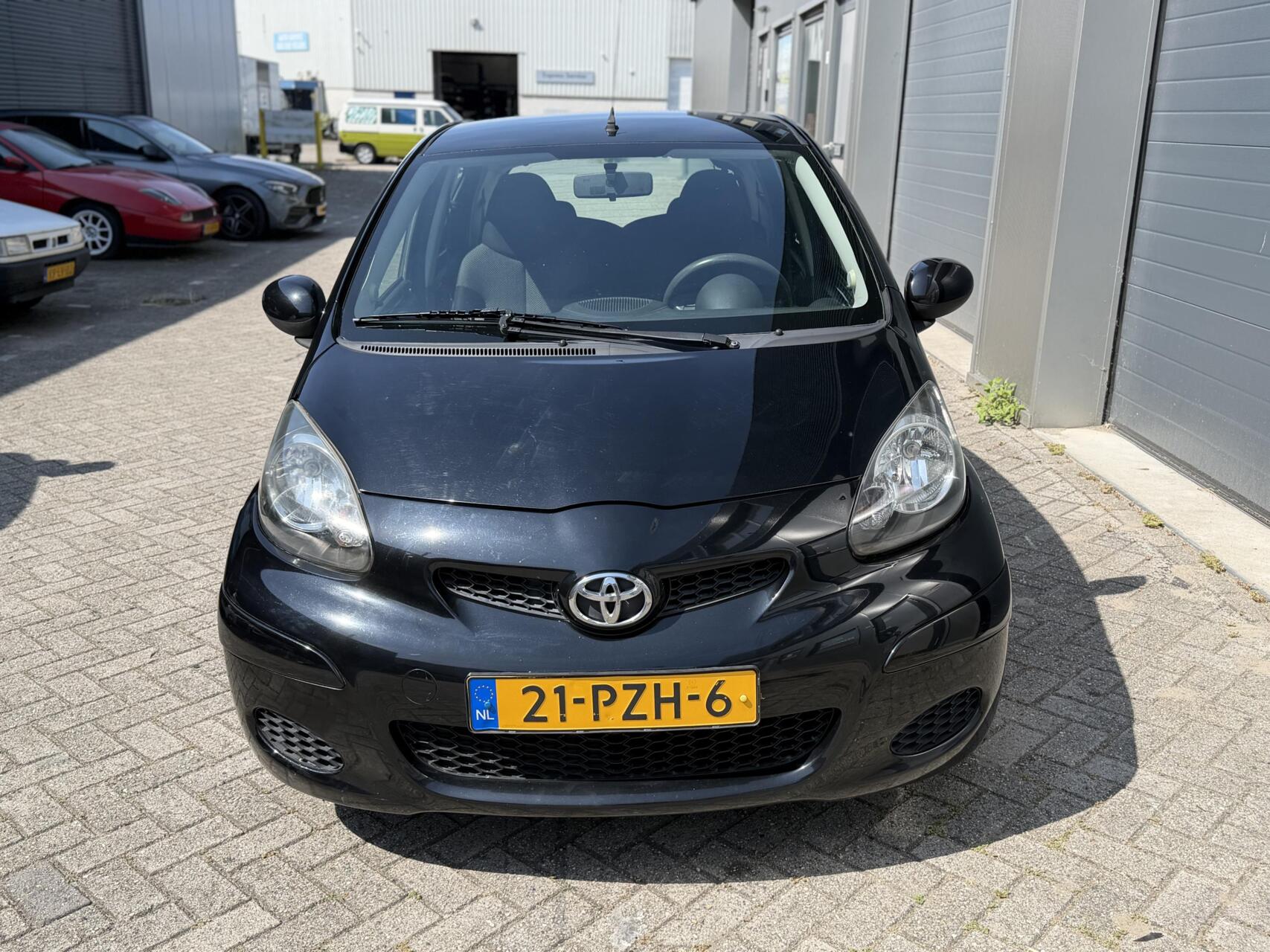 Foto van Toyota Toyota Aygo