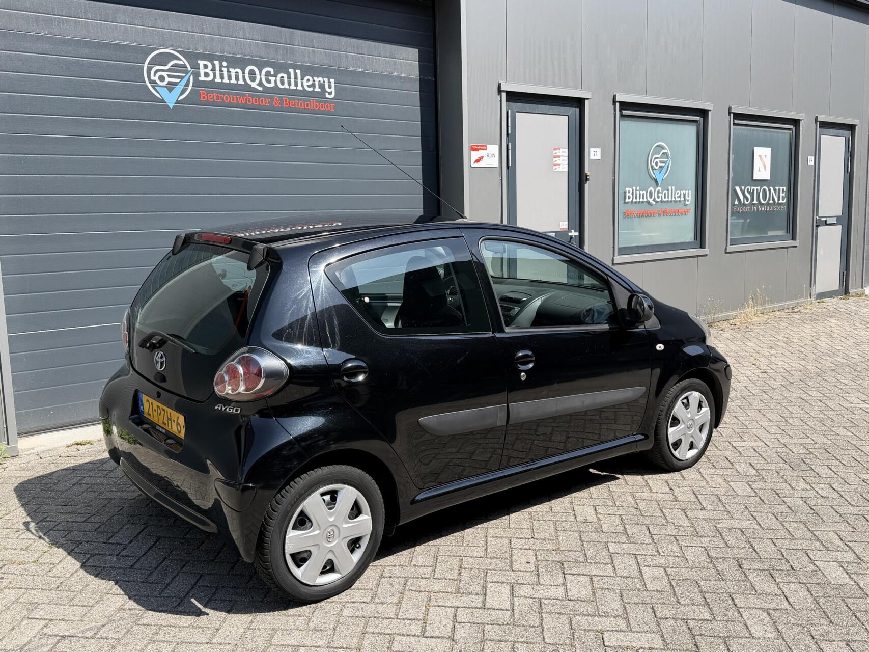 Foto van Toyota Toyota Aygo