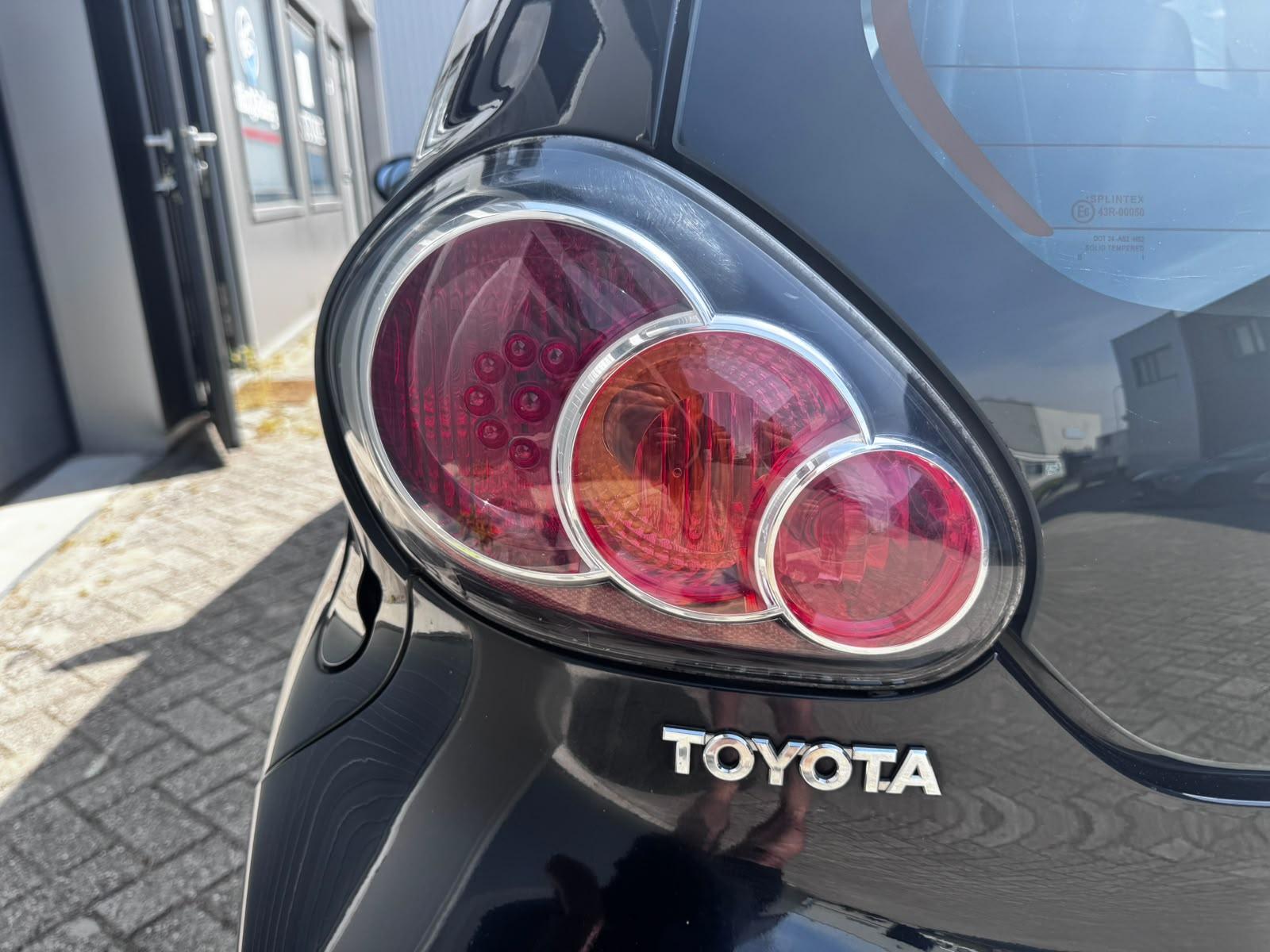 Foto van Toyota Toyota Aygo