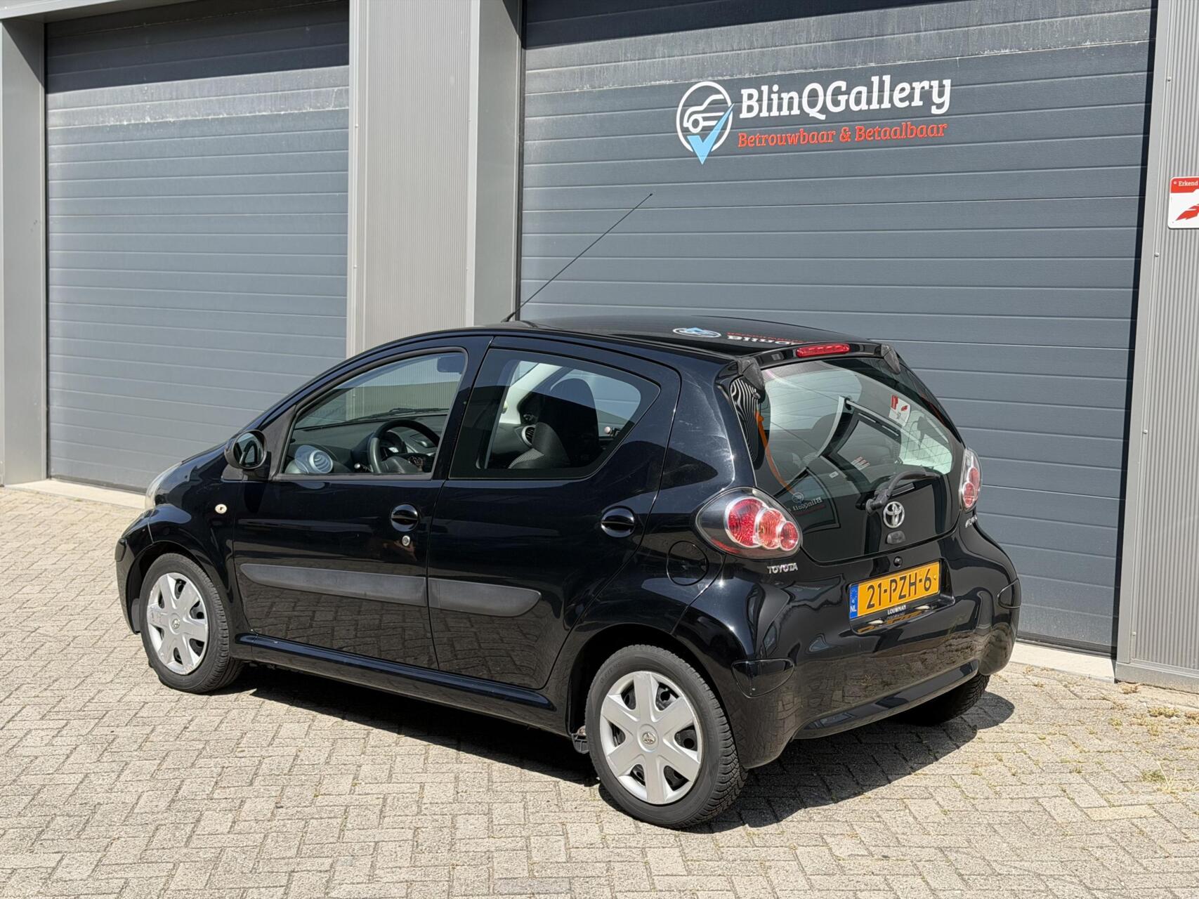 Foto van Toyota Toyota Aygo