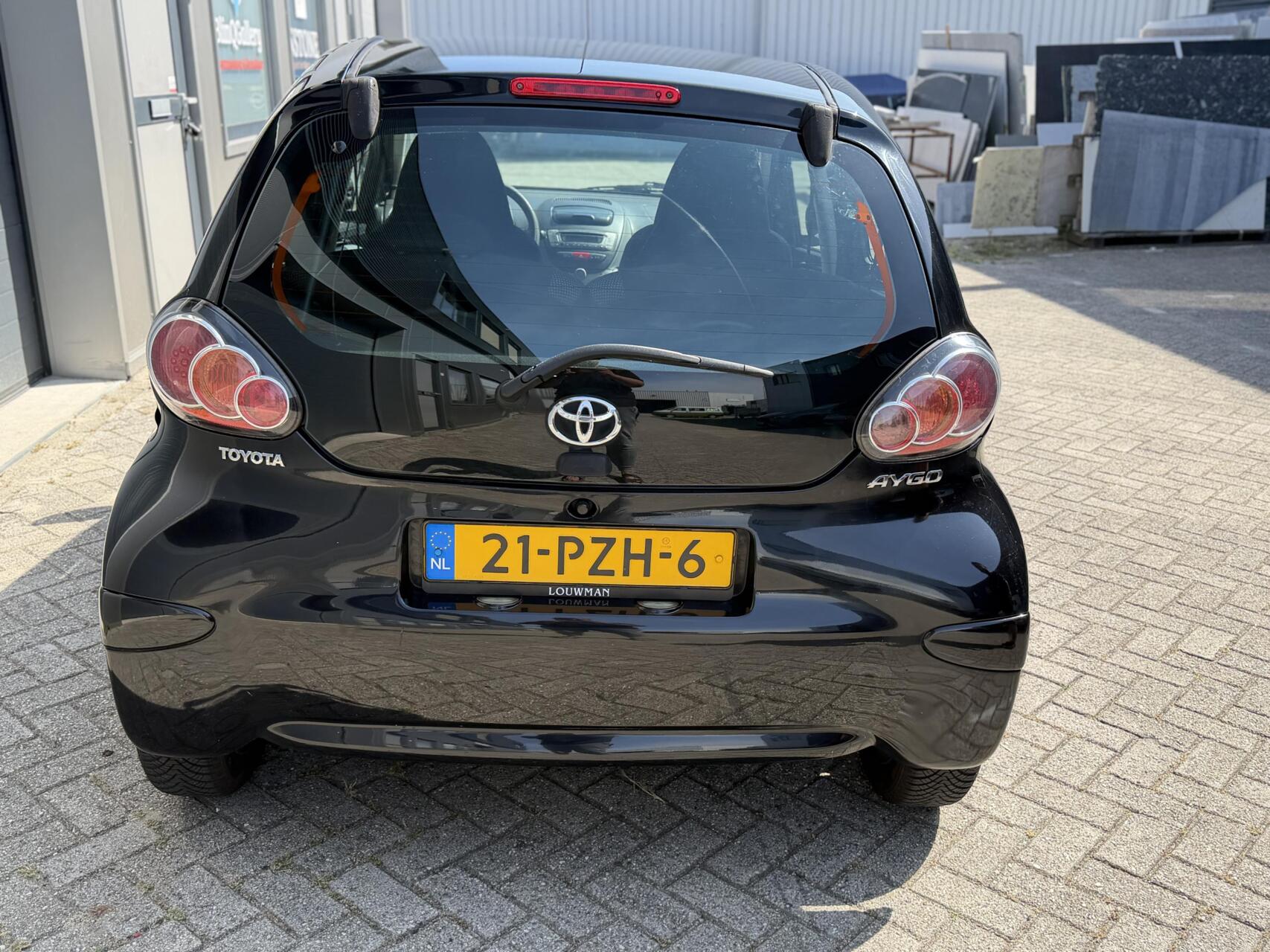 Foto van Toyota Toyota Aygo