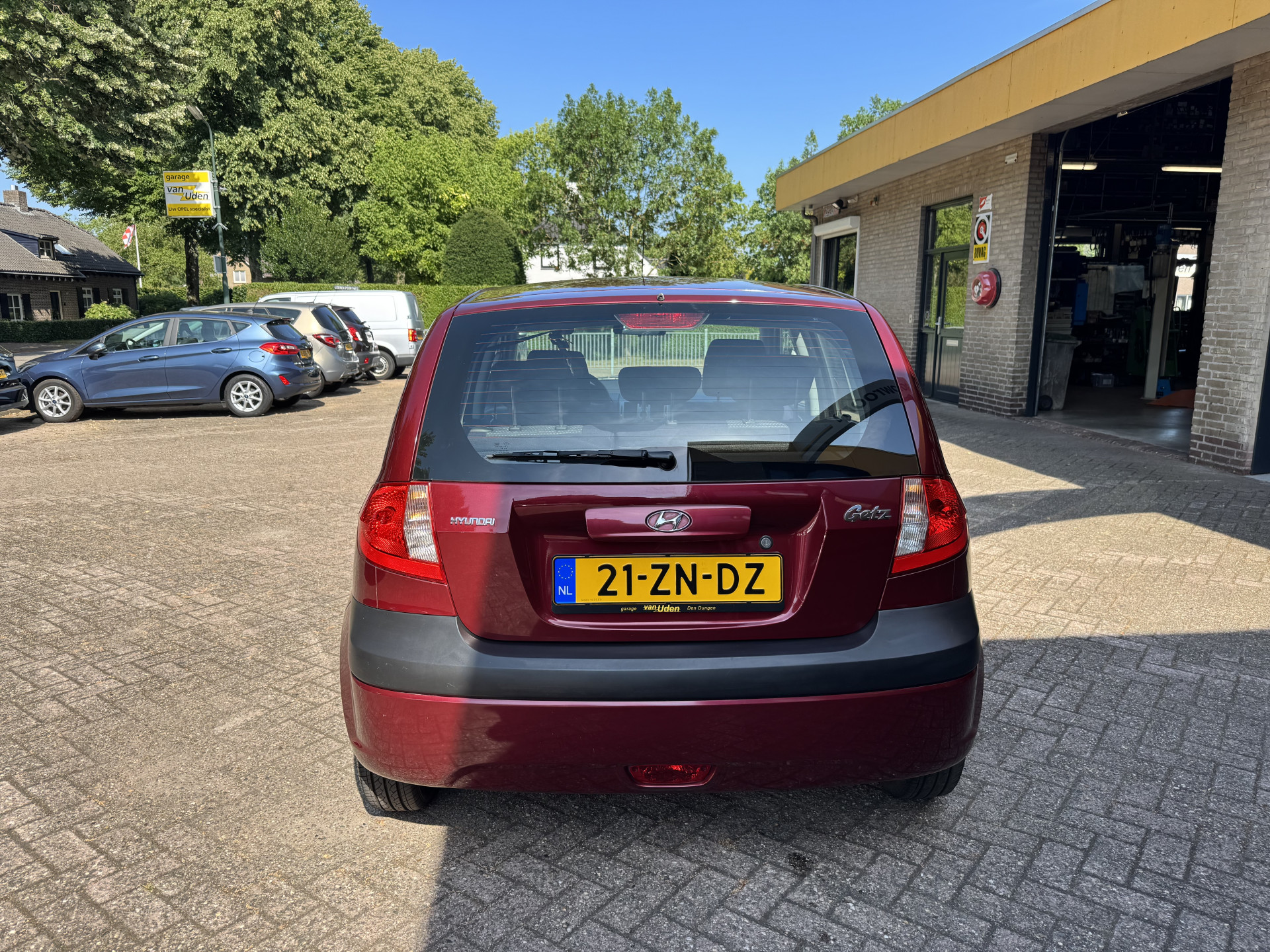 Foto van Hyundai Getz