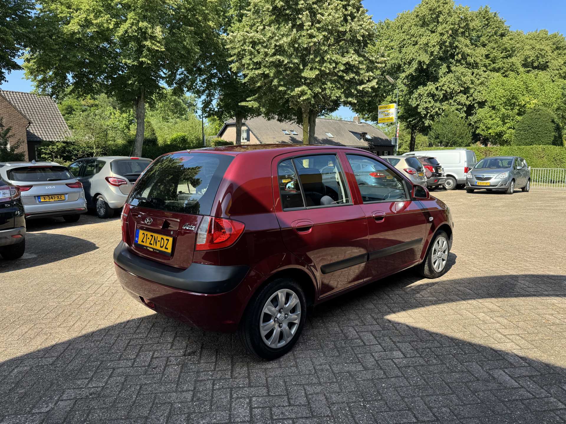 Foto van Hyundai Getz