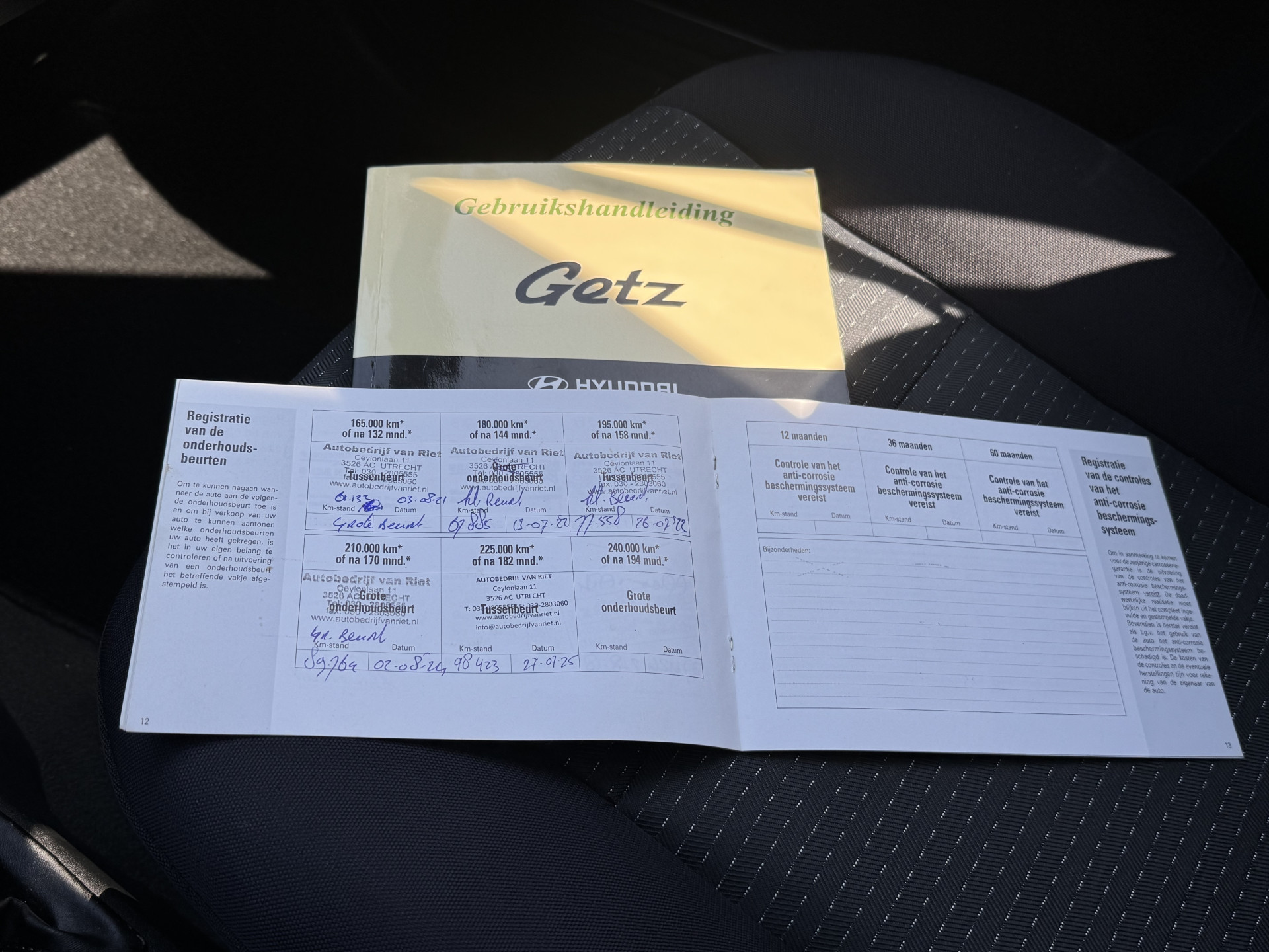 Foto van Hyundai Getz