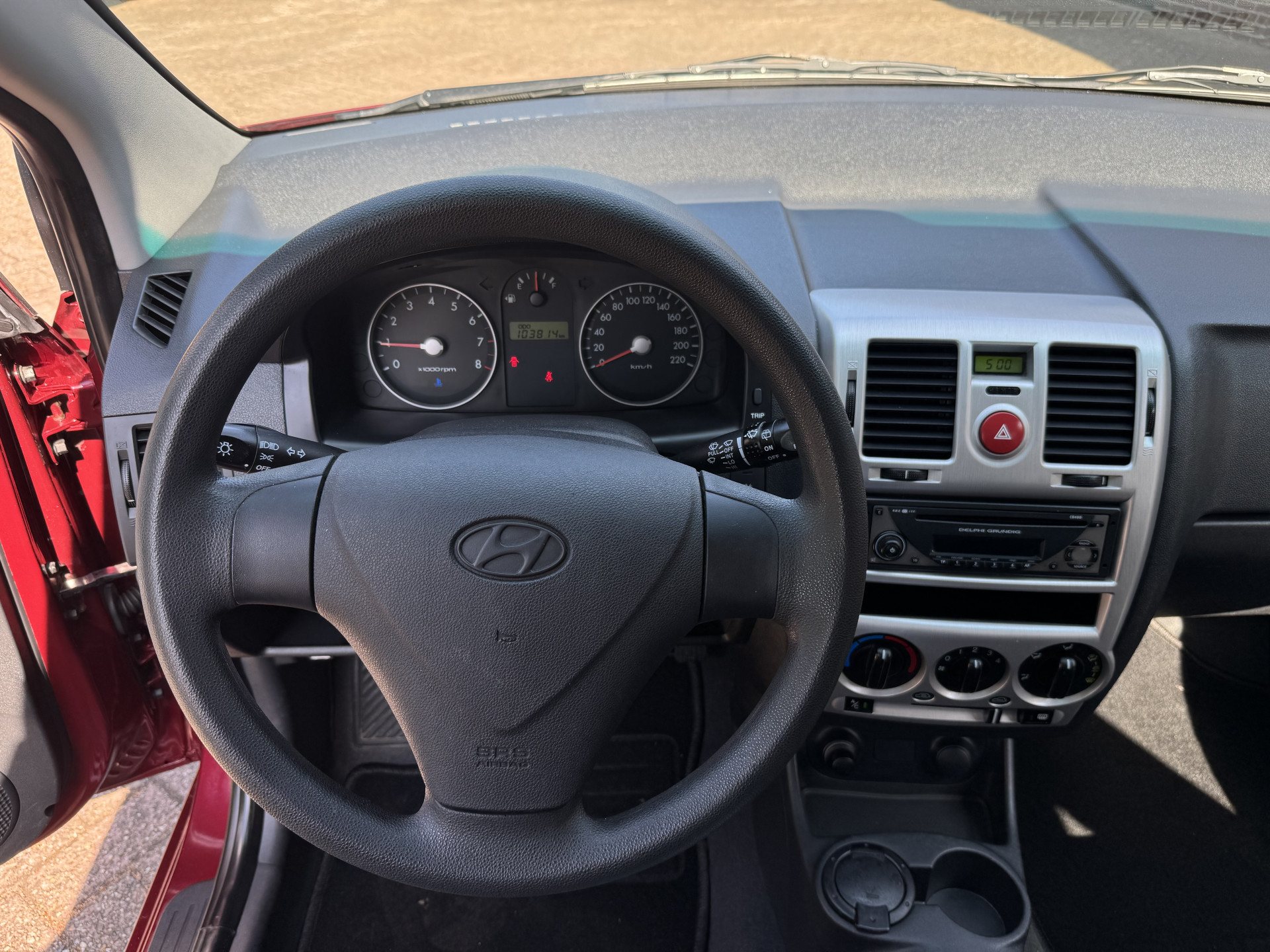 Foto van Hyundai Getz