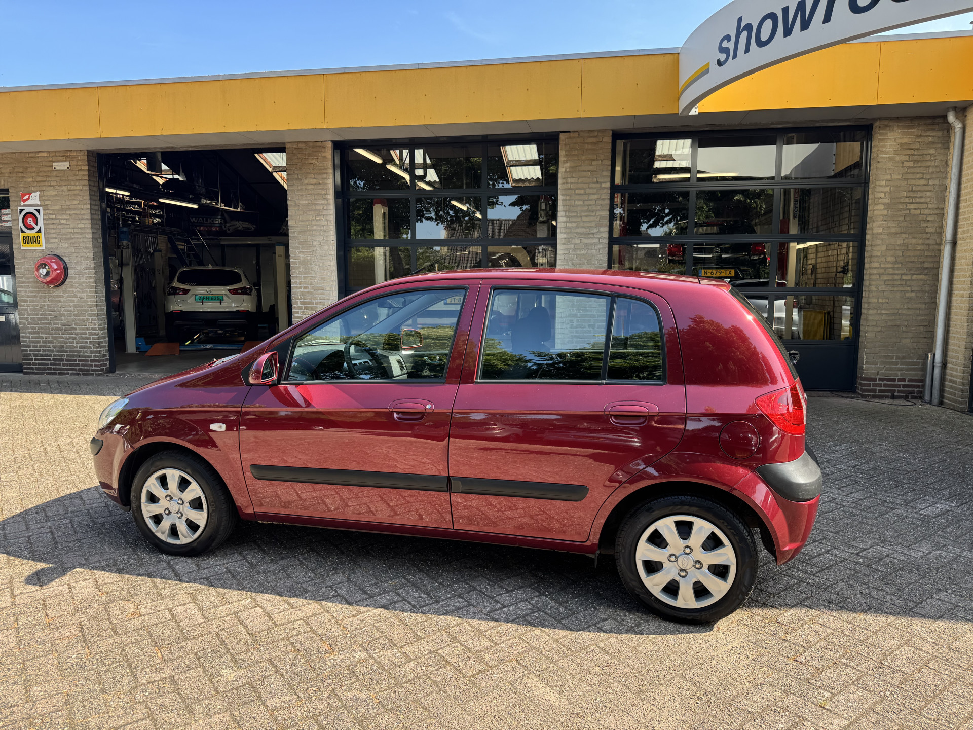 Foto van Hyundai Getz