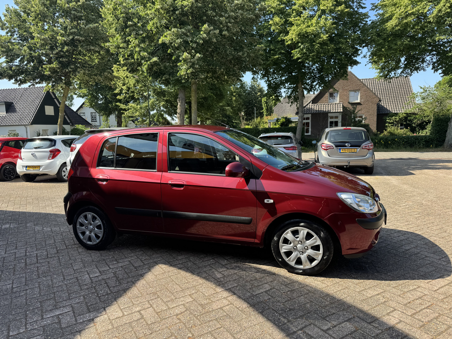 Foto van Hyundai Getz