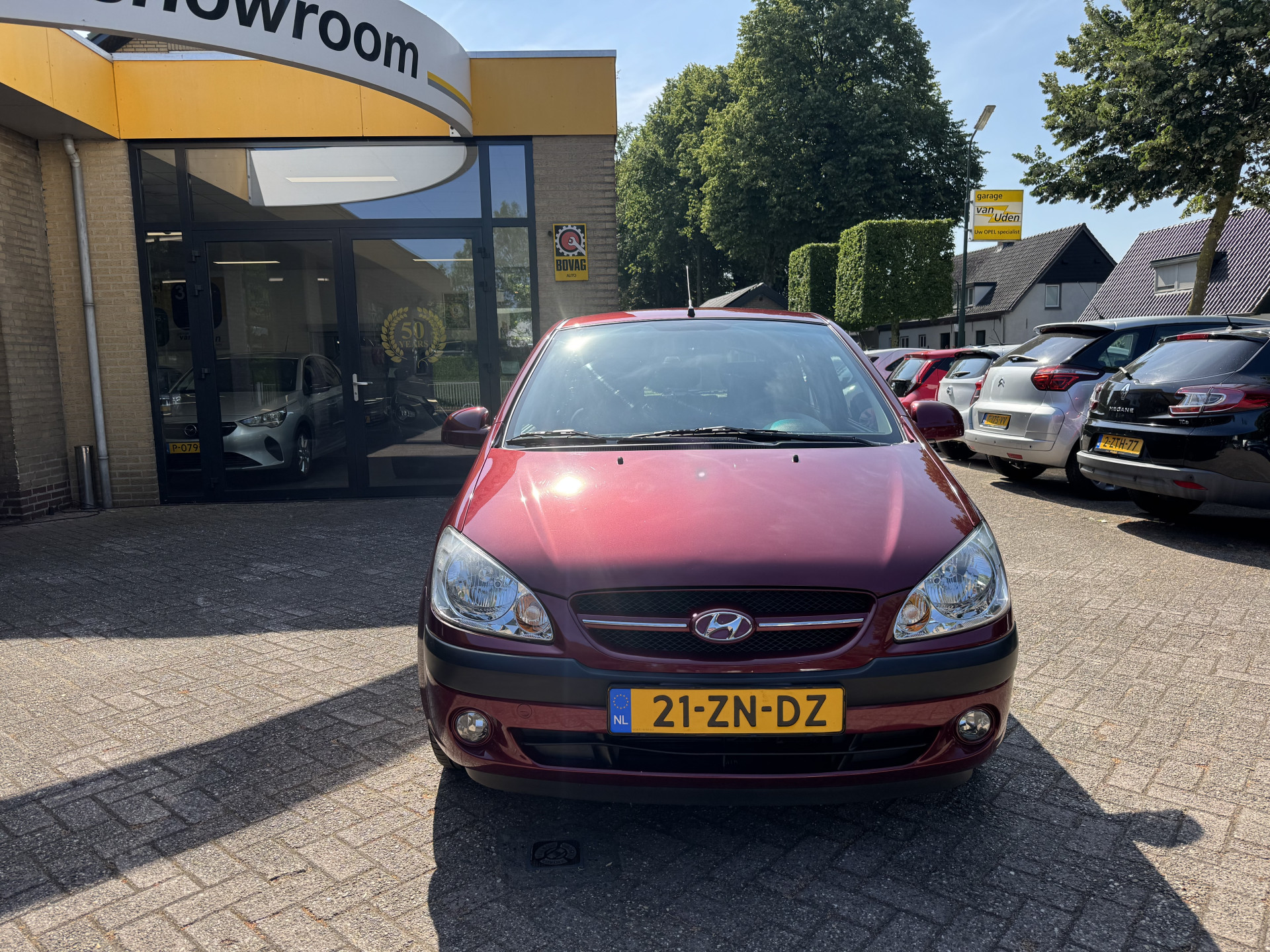 Foto van Hyundai Getz