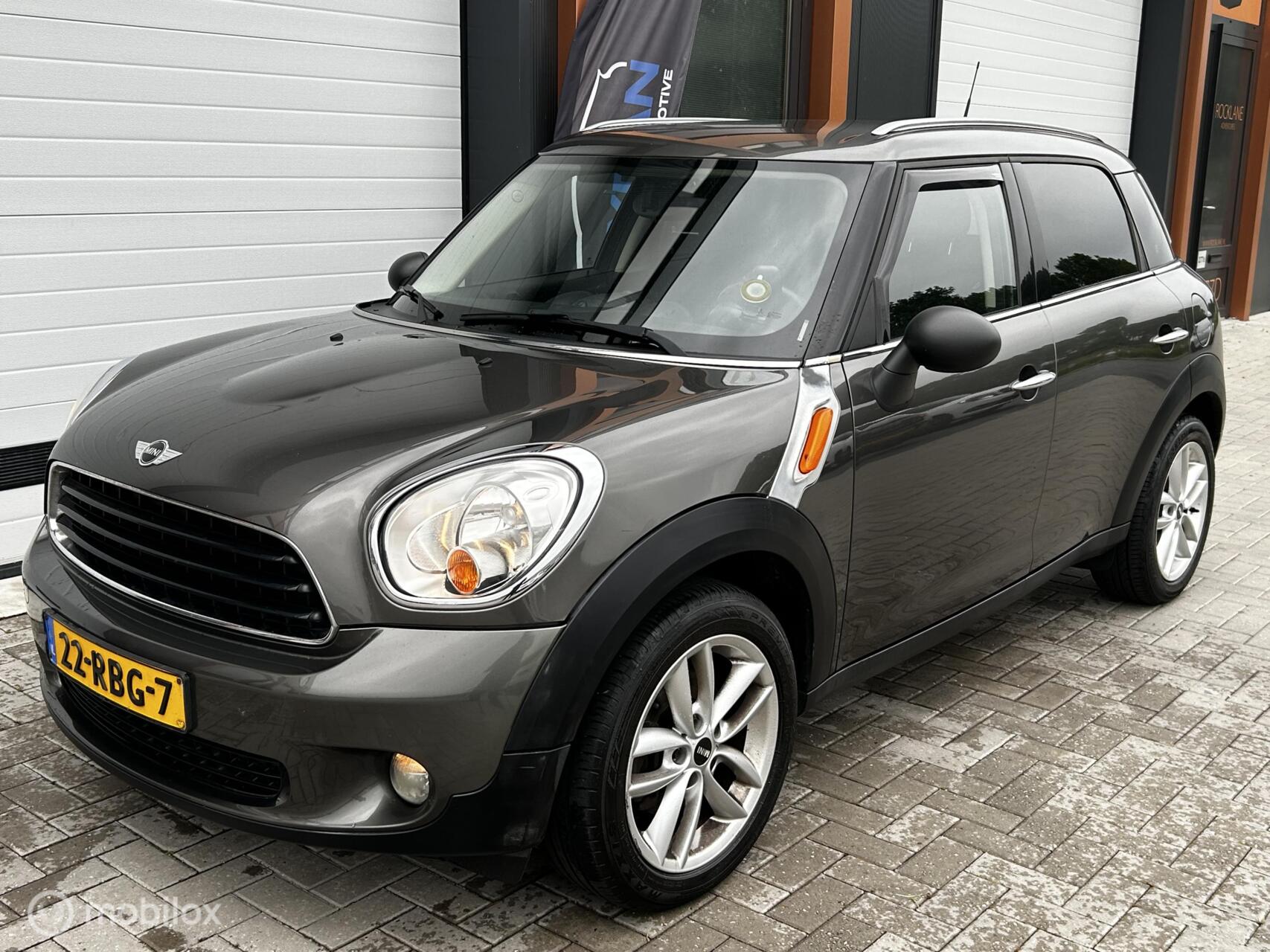 Foto van Mini One Countryman