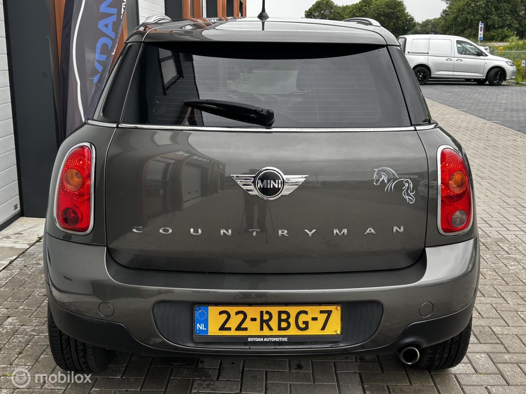Foto van Mini One Countryman