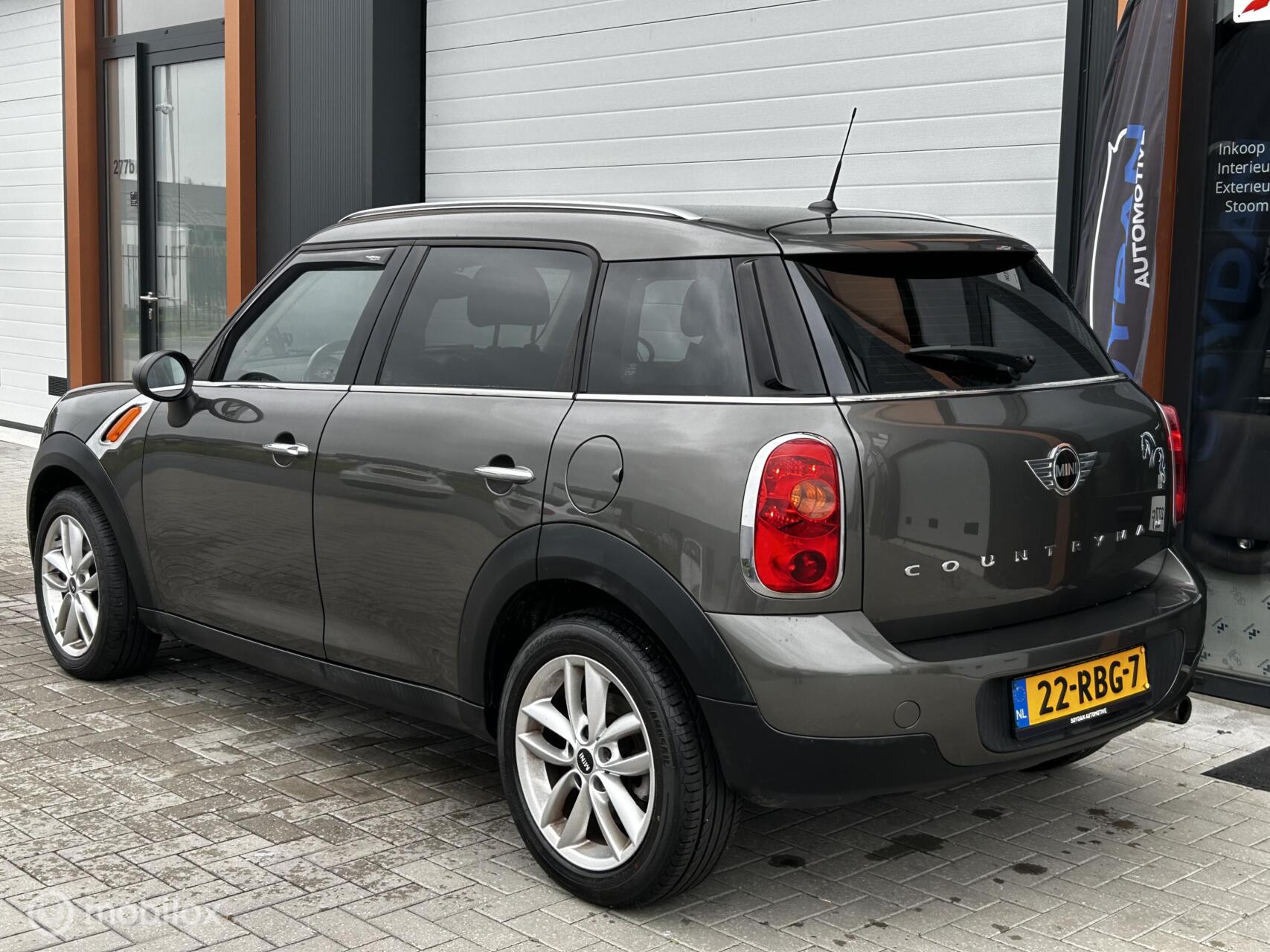 Foto van Mini One Countryman