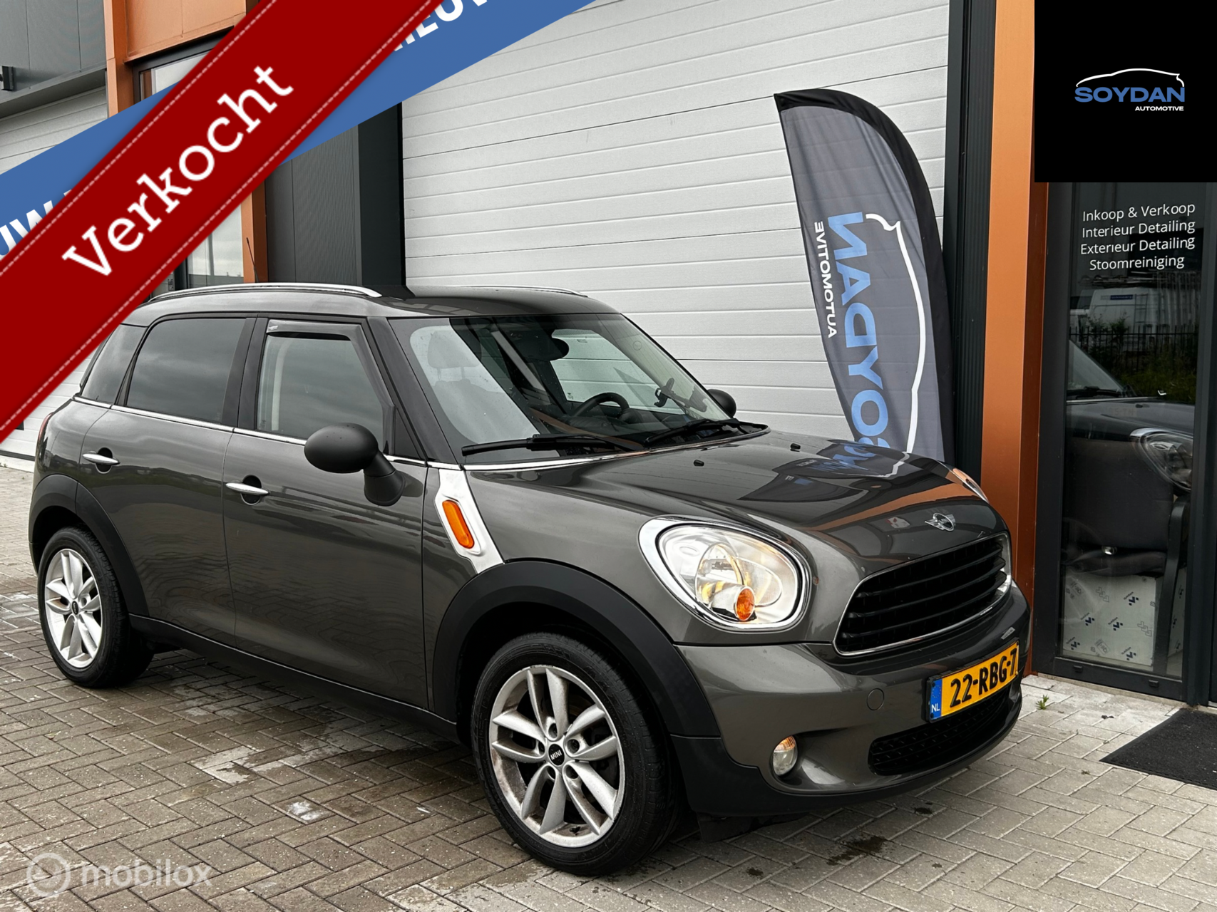 Mini One Countryman 1.6 One Salt | AIRCO | NAP | APK 2011 - voorkant