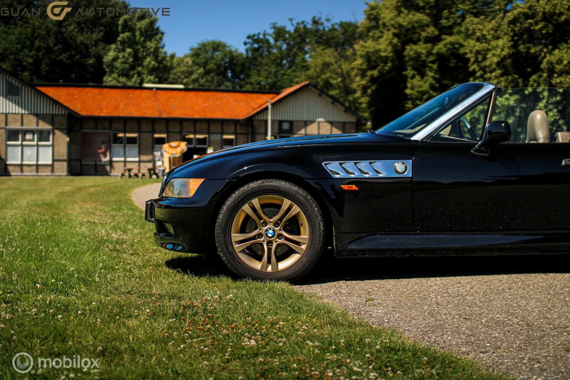 Foto van BMW Z3