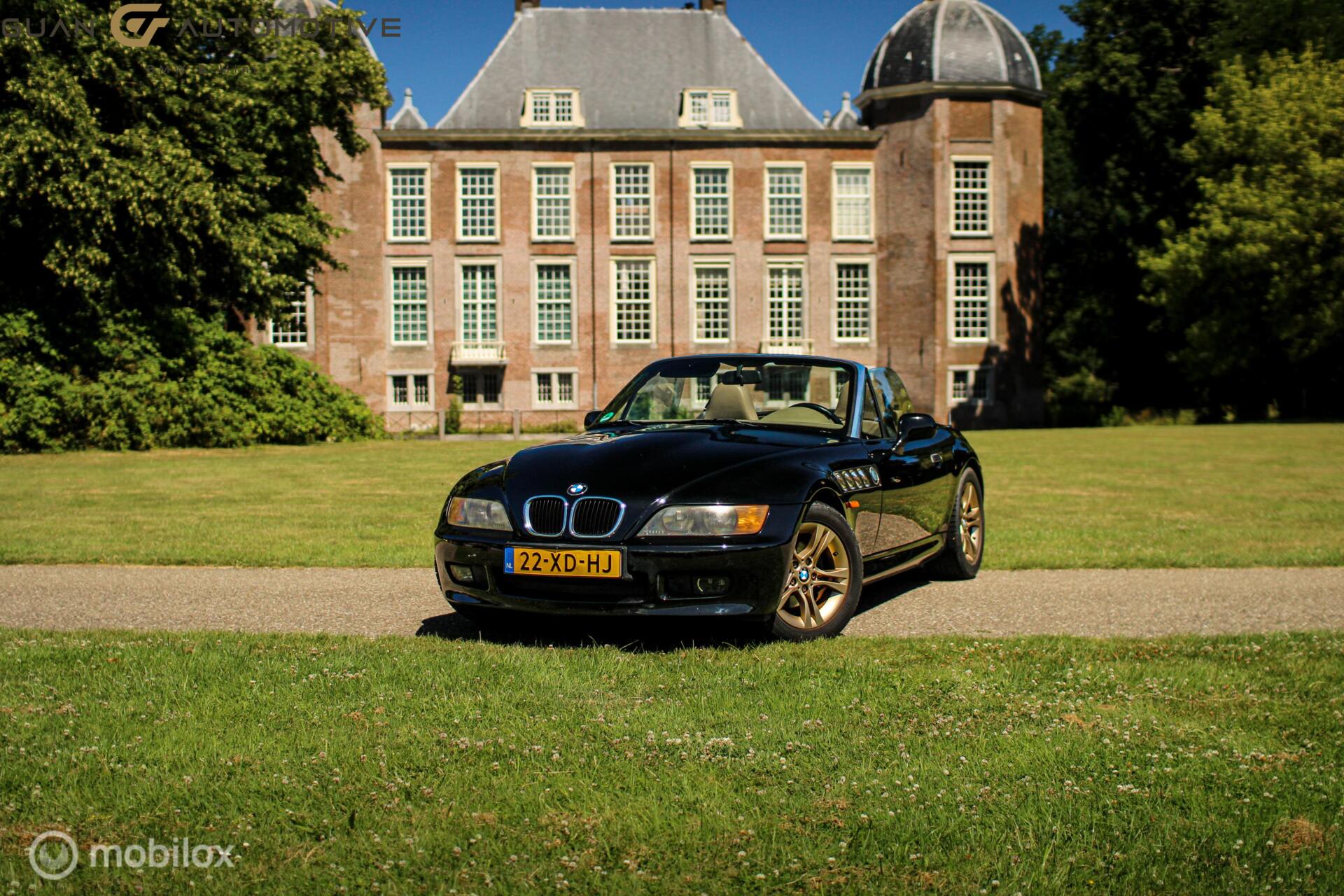 BMW Z3 1.9 1996 - voorkant