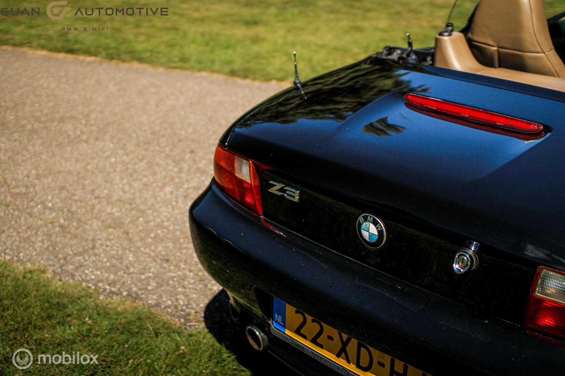 Foto van BMW Z3