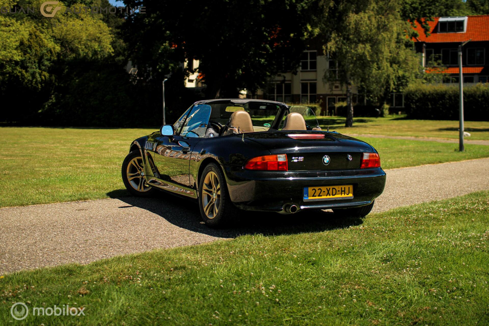 Foto van BMW Z3