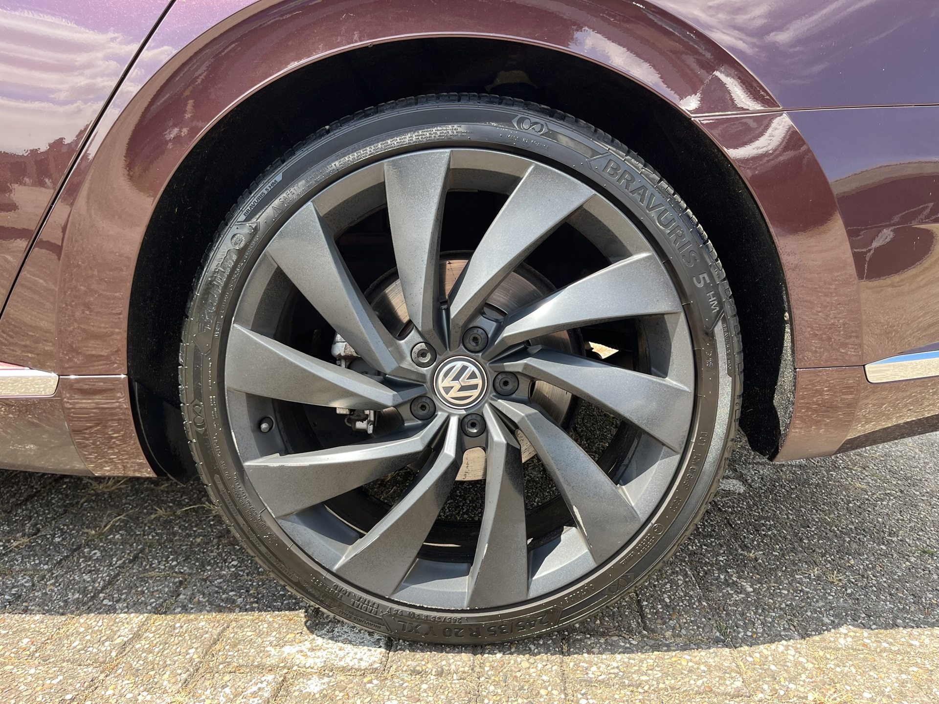 Foto van Volkswagen Arteon