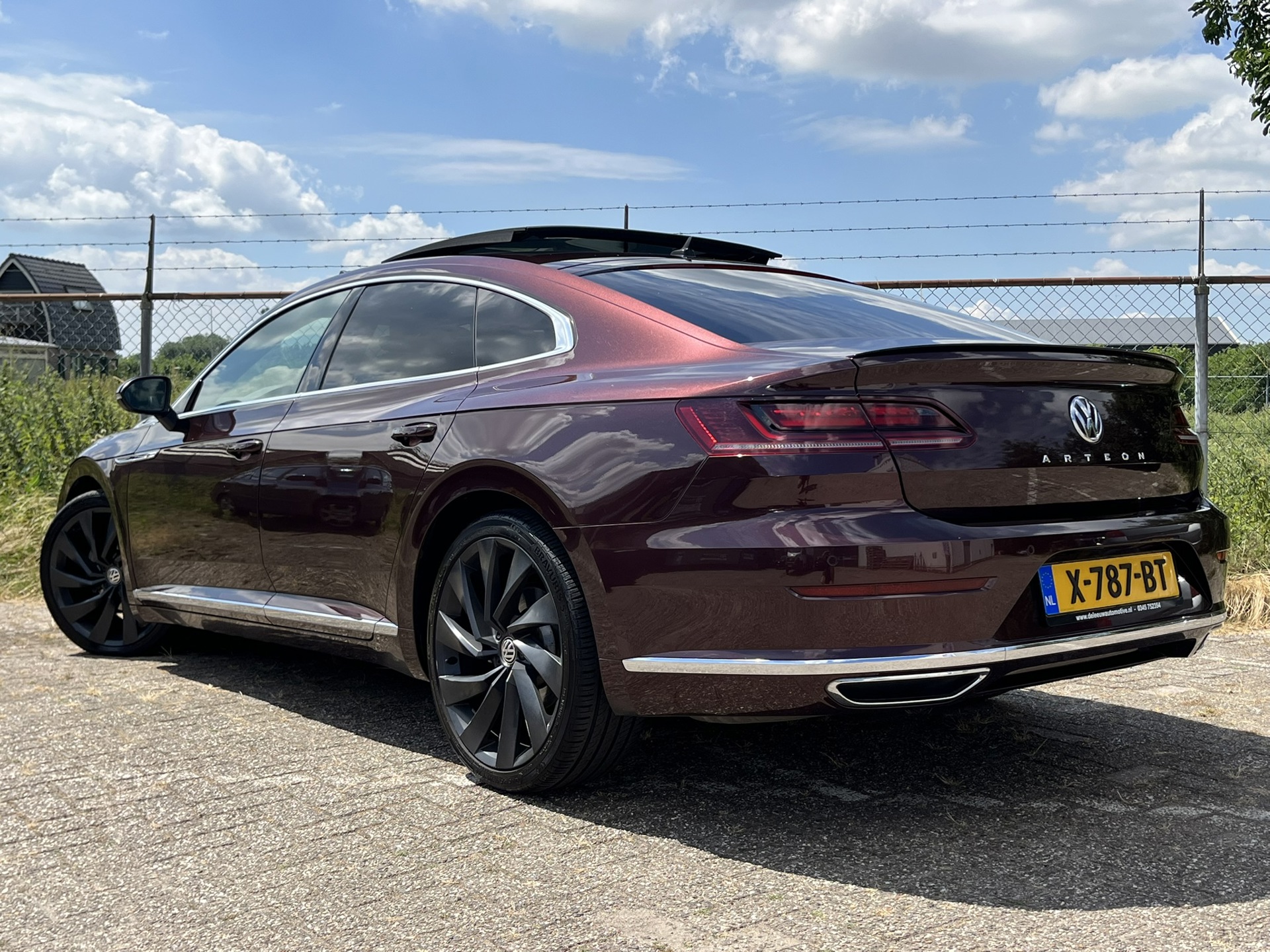 Foto van Volkswagen Arteon