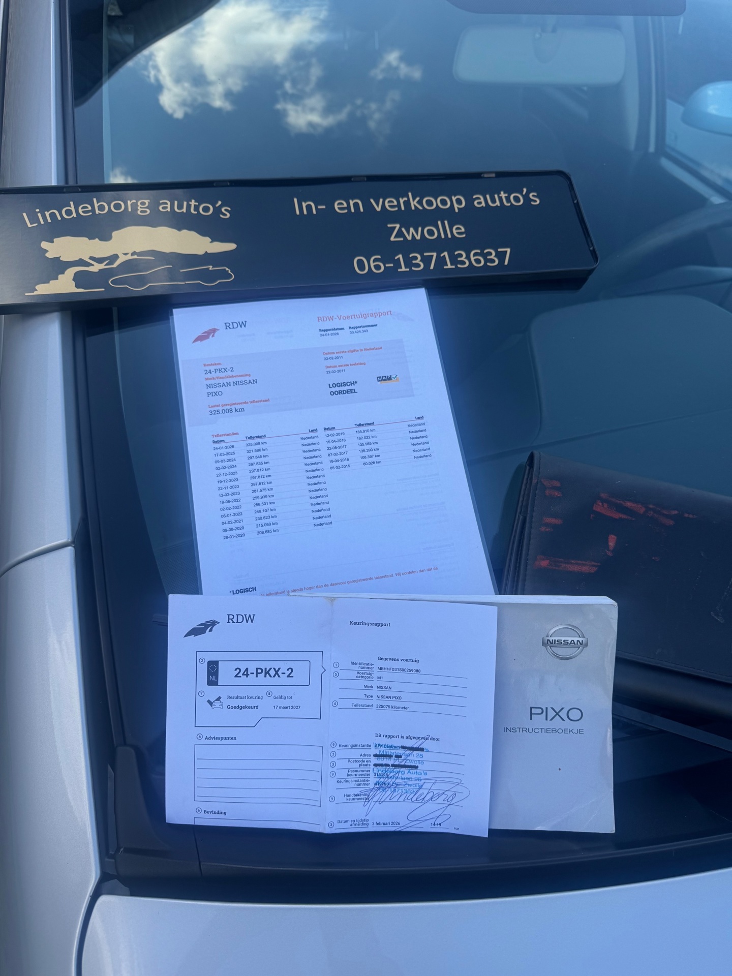Foto van Nissan Nissan Pixo