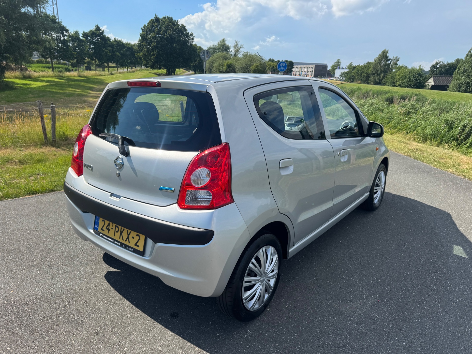 Foto van Nissan Nissan Pixo