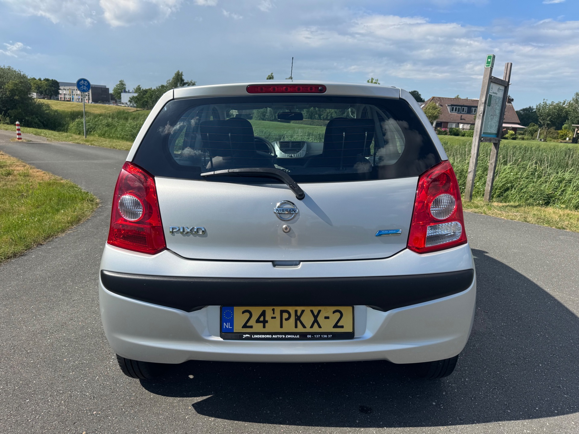 Foto van Nissan Nissan Pixo
