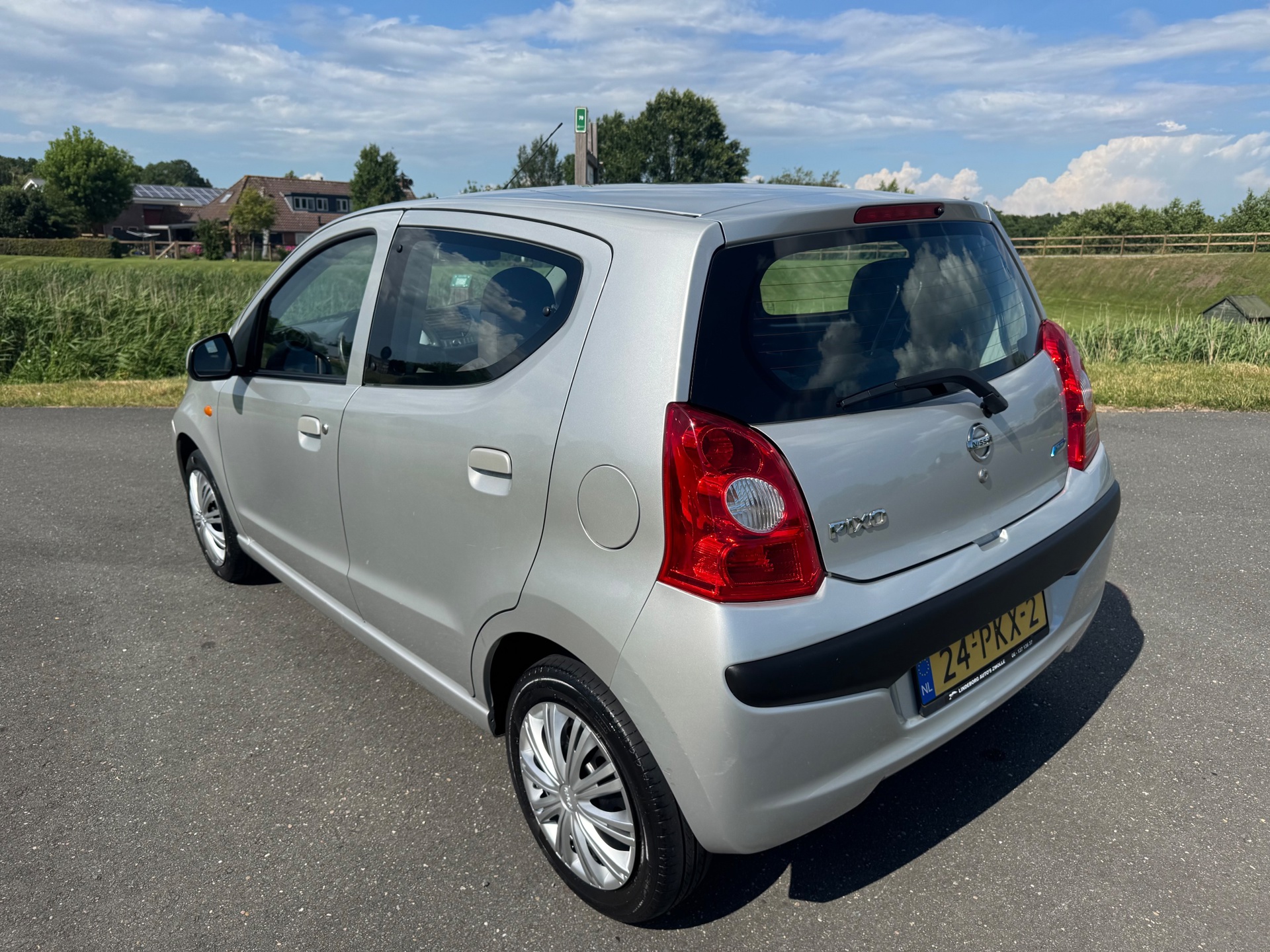 Foto van Nissan Nissan Pixo